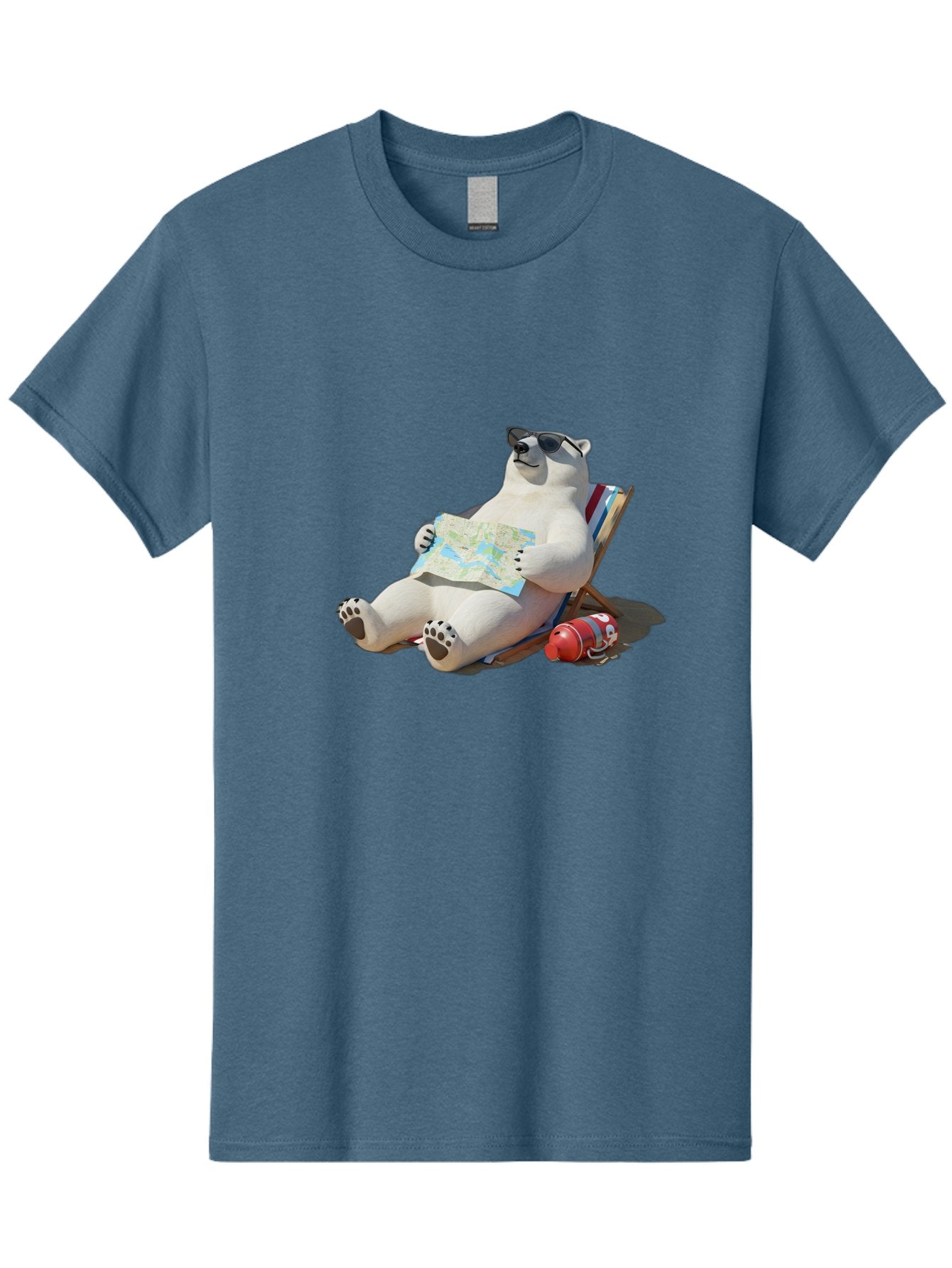 Polar-Bear-13 Men'S Graphic Tee, 100% Cotton, Comfortable Casual Summer Wear, Machine Washable, Vintage Camera, Old Camera, Antique Camera, Black Camera, Classic Photography, Photography Equipment, Nostalgic Device, Film Camera, Camera Art Baf366 13