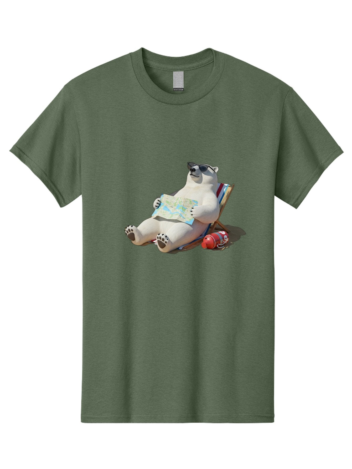 Polar-Bear-13 Men'S Graphic Tee, 100% Cotton, Comfortable Casual Summer Wear, Machine Washable, Vintage Camera, Old Camera, Antique Camera, Black Camera, Classic Photography, Photography Equipment, Nostalgic Device, Film Camera, Camera Art Baf366 9