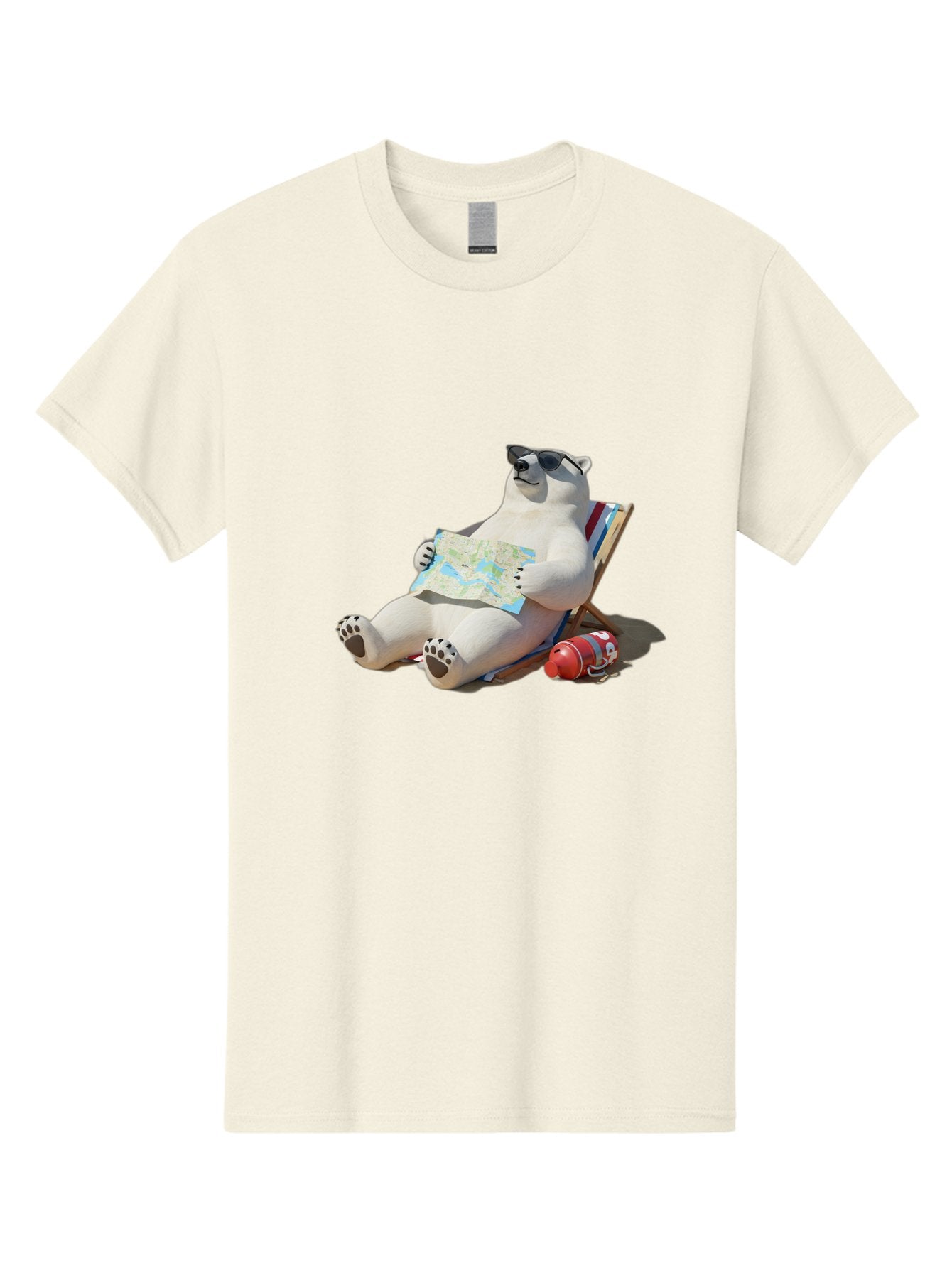 Polar-Bear-13 Men'S Graphic Tee, 100% Cotton, Comfortable Casual Summer Wear, Machine Washable, Vintage Camera, Old Camera, Antique Camera, Black Camera, Classic Photography, Photography Equipment, Nostalgic Device, Film Camera, Camera Art Baf366 7