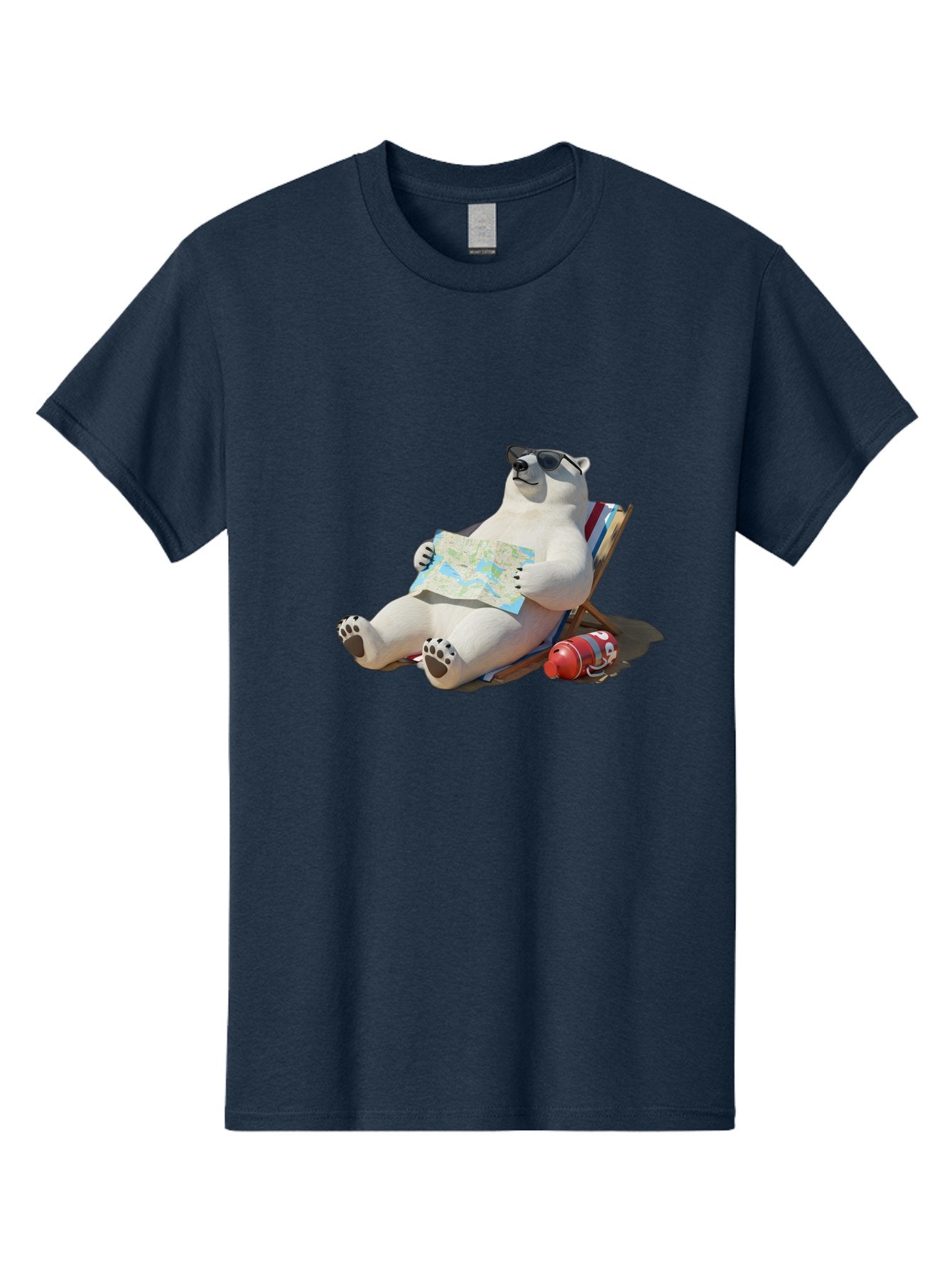 Polar-Bear-13 Men'S Graphic Tee, 100% Cotton, Comfortable Casual Summer Wear, Machine Washable, Vintage Camera, Old Camera, Antique Camera, Black Camera, Classic Photography, Photography Equipment, Nostalgic Device, Film Camera, Camera Art Baf366 12