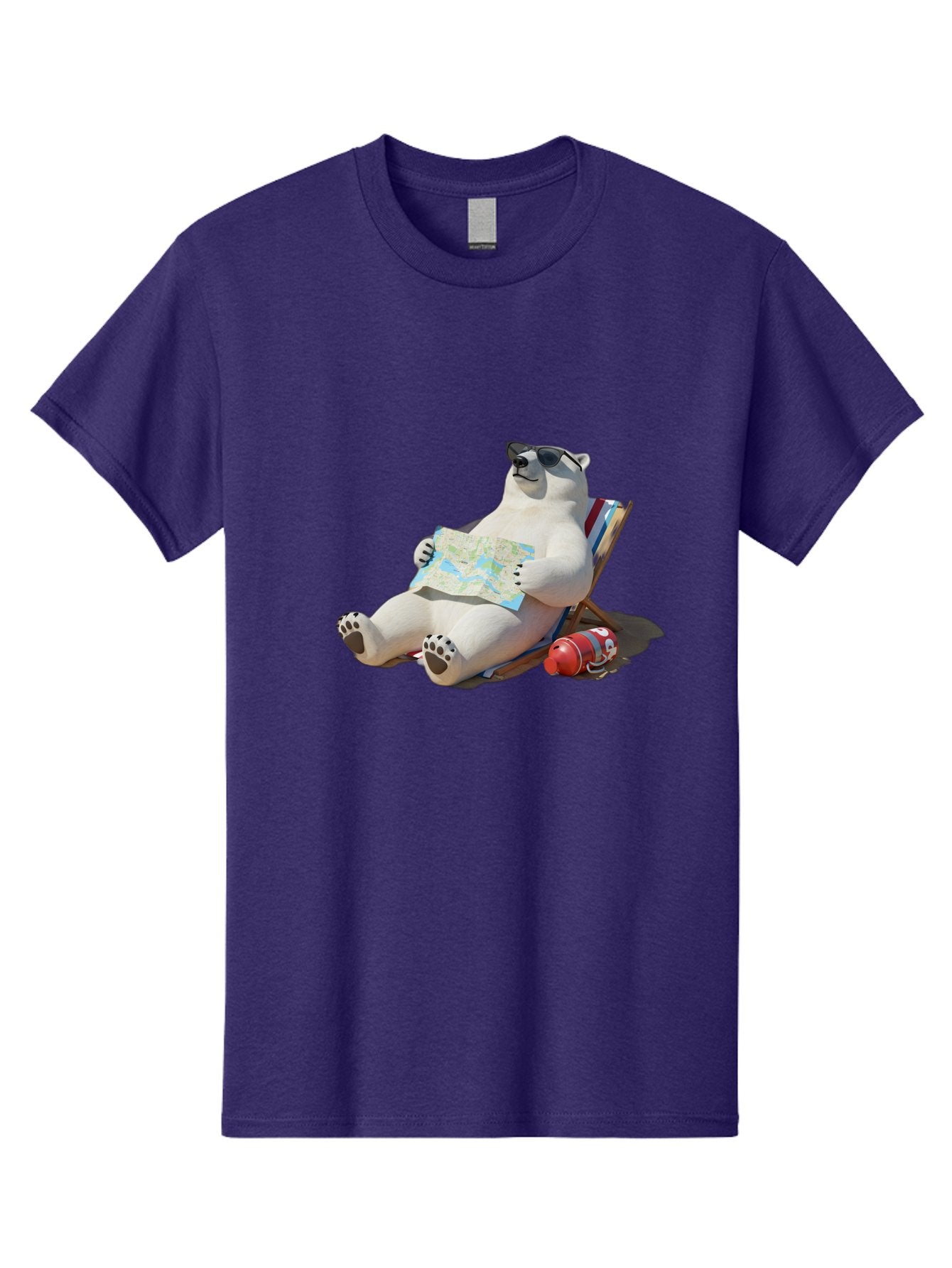 Polar-Bear-13 Men'S Graphic Tee, 100% Cotton, Comfortable Casual Summer Wear, Machine Washable, Vintage Camera, Old Camera, Antique Camera, Black Camera, Classic Photography, Photography Equipment, Nostalgic Device, Film Camera, Camera Art Baf366 10