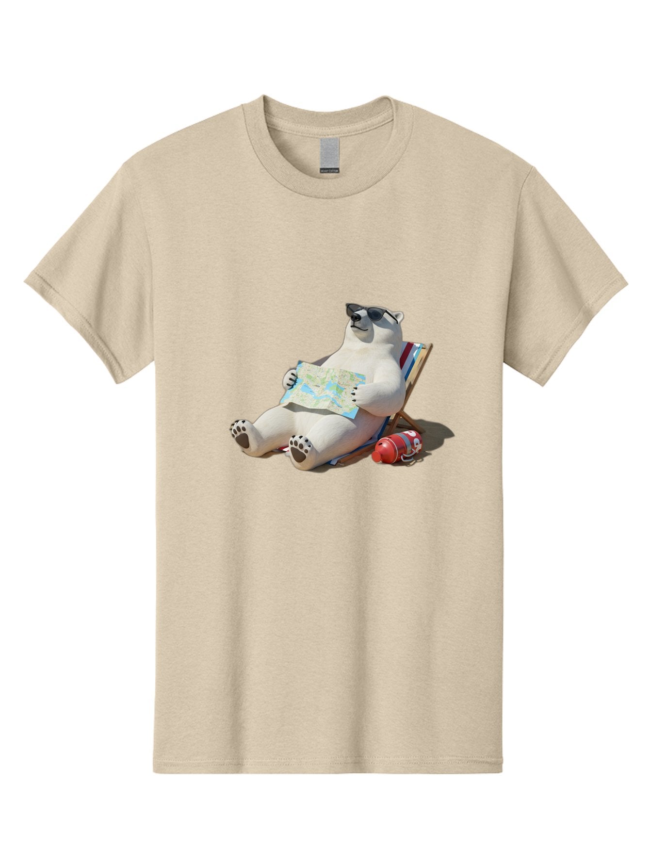 Polar-Bear-13 Men'S Graphic Tee, 100% Cotton, Comfortable Casual Summer Wear, Machine Washable, Vintage Camera, Old Camera, Antique Camera, Black Camera, Classic Photography, Photography Equipment, Nostalgic Device, Film Camera, Camera Art Baf366 14