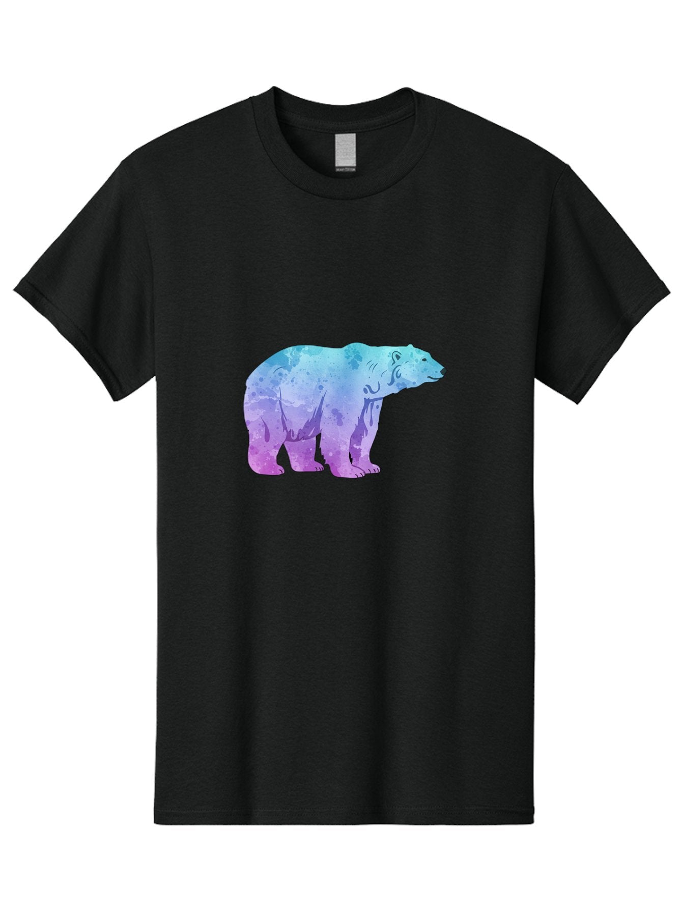 Polar-Bear-14 Men'S Graphic Tee, 100% Cotton, Comfortable Casual Summer Wear, Machine Washable, Vintage Camera, Old Camera, Antique Camera, Black Camera, Classic Photography, Photography Equipment, Nostalgic Device, Film Camera, Camera Art Baf367 5