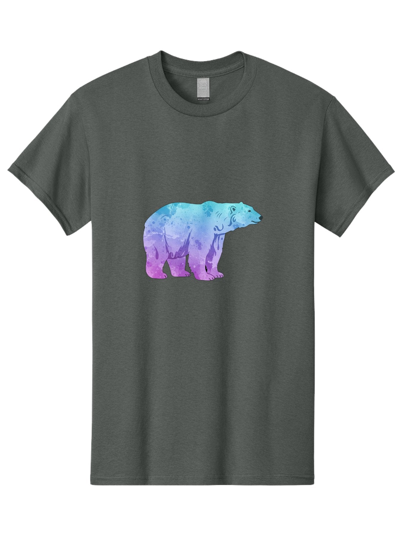 Polar-Bear-14 Men'S Graphic Tee, 100% Cotton, Comfortable Casual Summer Wear, Machine Washable, Vintage Camera, Old Camera, Antique Camera, Black Camera, Classic Photography, Photography Equipment, Nostalgic Device, Film Camera, Camera Art Baf367