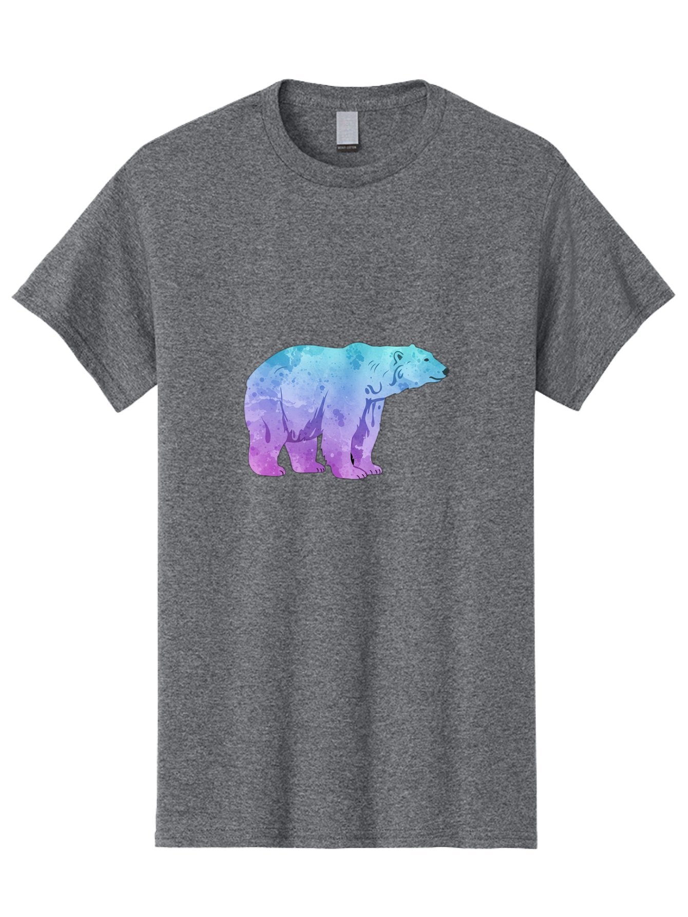 Polar-Bear-14 Men'S Graphic Tee, 100% Cotton, Comfortable Casual Summer Wear, Machine Washable, Vintage Camera, Old Camera, Antique Camera, Black Camera, Classic Photography, Photography Equipment, Nostalgic Device, Film Camera, Camera Art Baf367 9