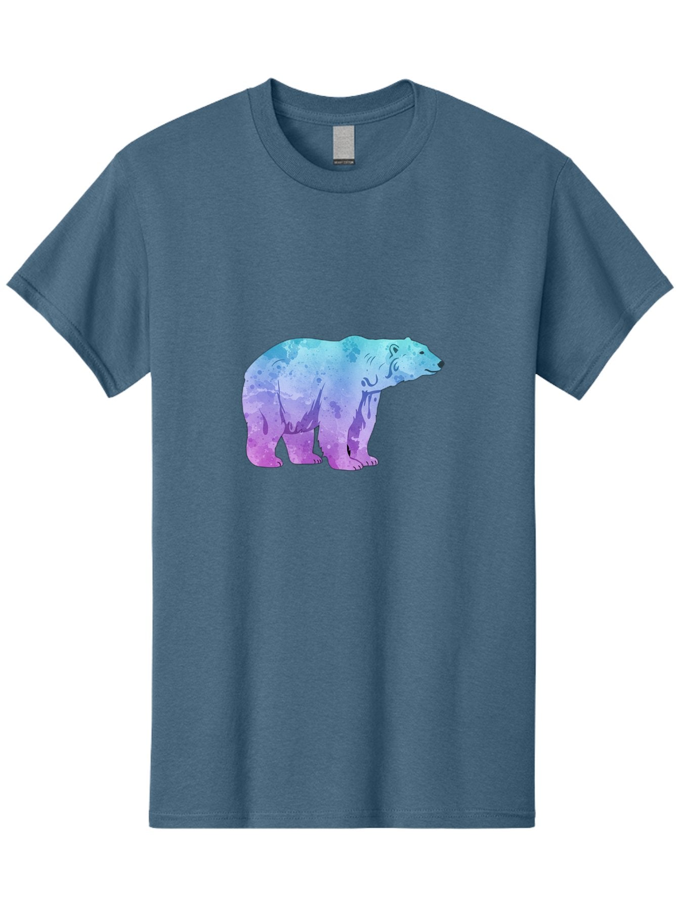 Polar-Bear-14 Men'S Graphic Tee, 100% Cotton, Comfortable Casual Summer Wear, Machine Washable, Vintage Camera, Old Camera, Antique Camera, Black Camera, Classic Photography, Photography Equipment, Nostalgic Device, Film Camera, Camera Art Baf367 13