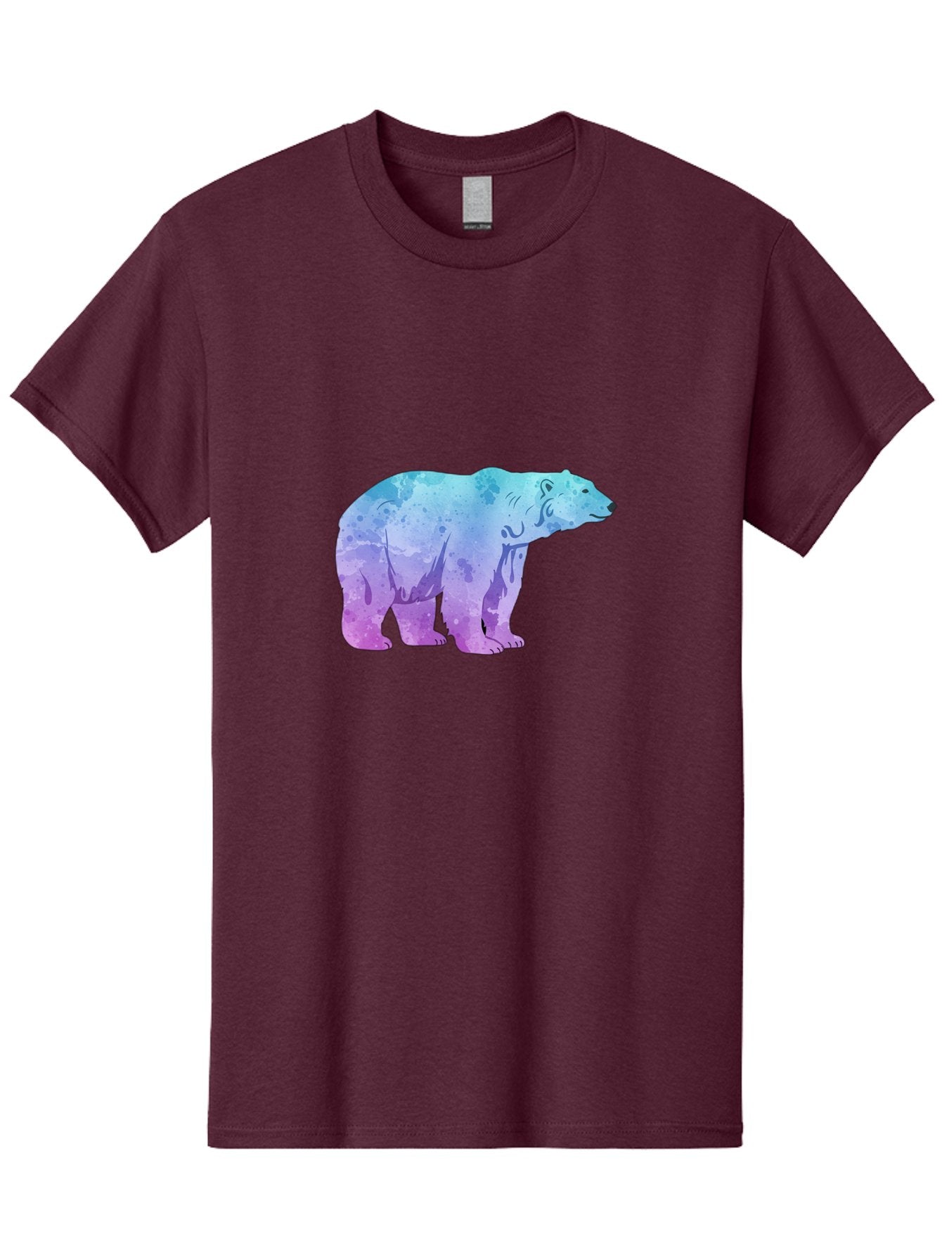 Polar-Bear-14 Men'S Graphic Tee, 100% Cotton, Comfortable Casual Summer Wear, Machine Washable, Vintage Camera, Old Camera, Antique Camera, Black Camera, Classic Photography, Photography Equipment, Nostalgic Device, Film Camera, Camera Art Baf367 15
