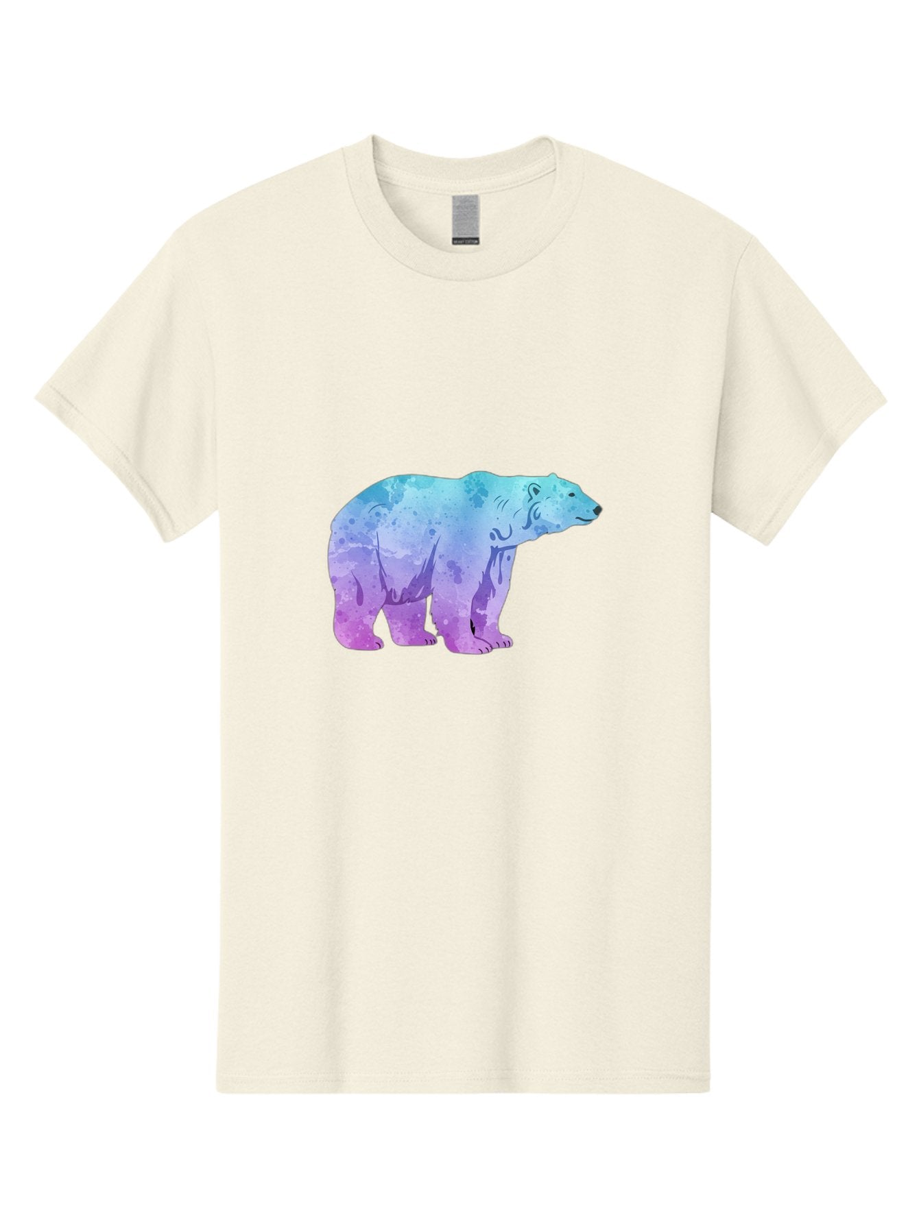 Polar-Bear-14 Men'S Graphic Tee, 100% Cotton, Comfortable Casual Summer Wear, Machine Washable, Vintage Camera, Old Camera, Antique Camera, Black Camera, Classic Photography, Photography Equipment, Nostalgic Device, Film Camera, Camera Art Baf367 3