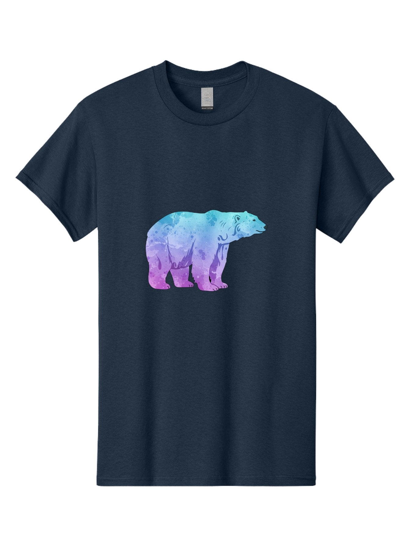 Polar-Bear-14 Men'S Graphic Tee, 100% Cotton, Comfortable Casual Summer Wear, Machine Washable, Vintage Camera, Old Camera, Antique Camera, Black Camera, Classic Photography, Photography Equipment, Nostalgic Device, Film Camera, Camera Art Baf367 8