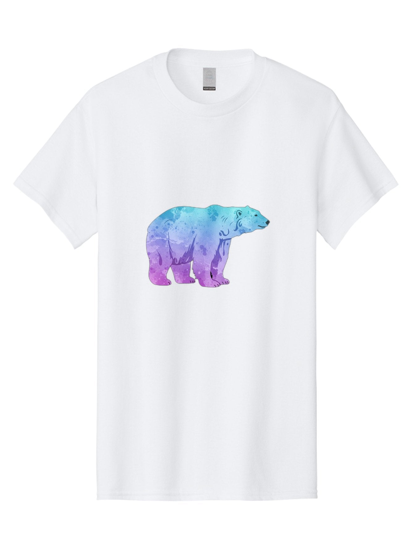 Polar-Bear-14 Men'S Graphic Tee, 100% Cotton, Comfortable Casual Summer Wear, Machine Washable, Vintage Camera, Old Camera, Antique Camera, Black Camera, Classic Photography, Photography Equipment, Nostalgic Device, Film Camera, Camera Art Baf367 7