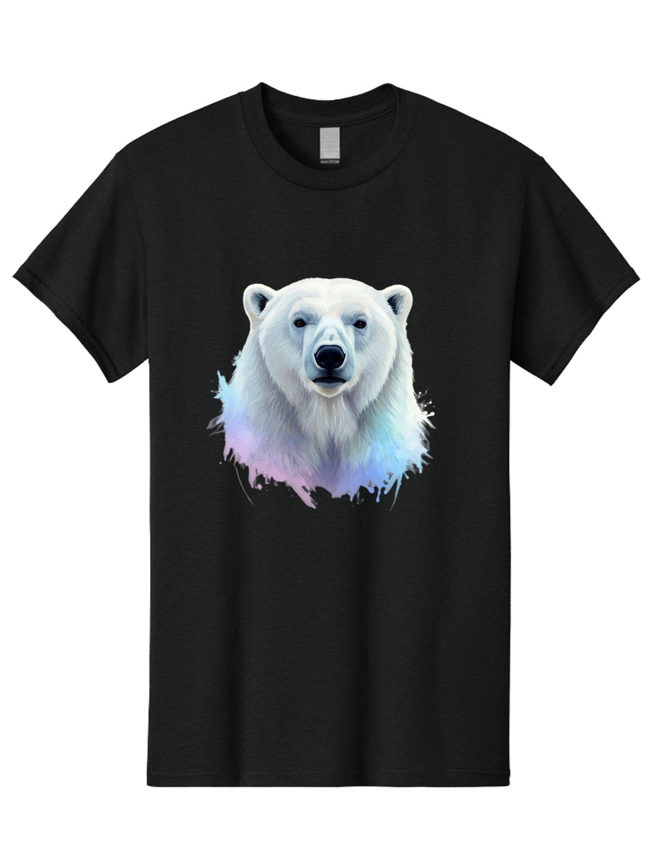 Polar-Bear-15 Men'S Graphic Tee, 100% Cotton, Comfortable Casual Summer Wear, Machine Washable, Vintage Camera, Old Camera, Antique Camera, Black Camera, Classic Photography, Photography Equipment, Nostalgic Device, Film Camera, Camera Art Baf368 7