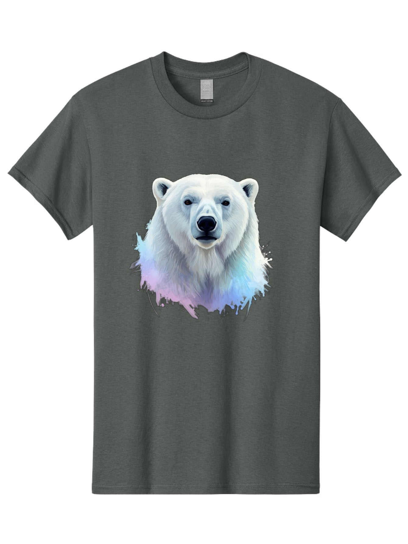 Polar-Bear-15 Men'S Graphic Tee, 100% Cotton, Comfortable Casual Summer Wear, Machine Washable, Vintage Camera, Old Camera, Antique Camera, Black Camera, Classic Photography, Photography Equipment, Nostalgic Device, Film Camera, Camera Art Baf368