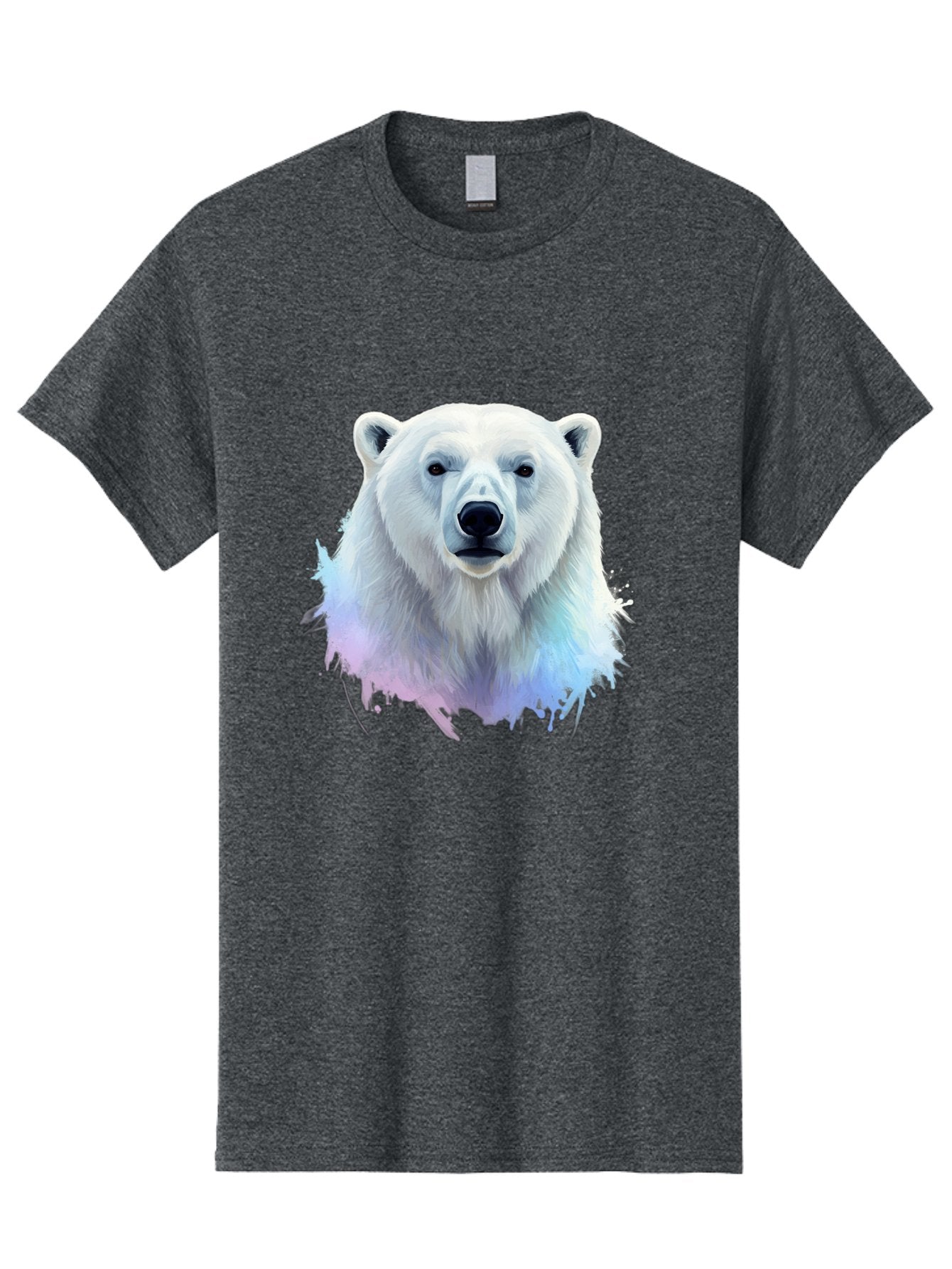 Polar-Bear-15 Men'S Graphic Tee, 100% Cotton, Comfortable Casual Summer Wear, Machine Washable, Vintage Camera, Old Camera, Antique Camera, Black Camera, Classic Photography, Photography Equipment, Nostalgic Device, Film Camera, Camera Art Baf368 6