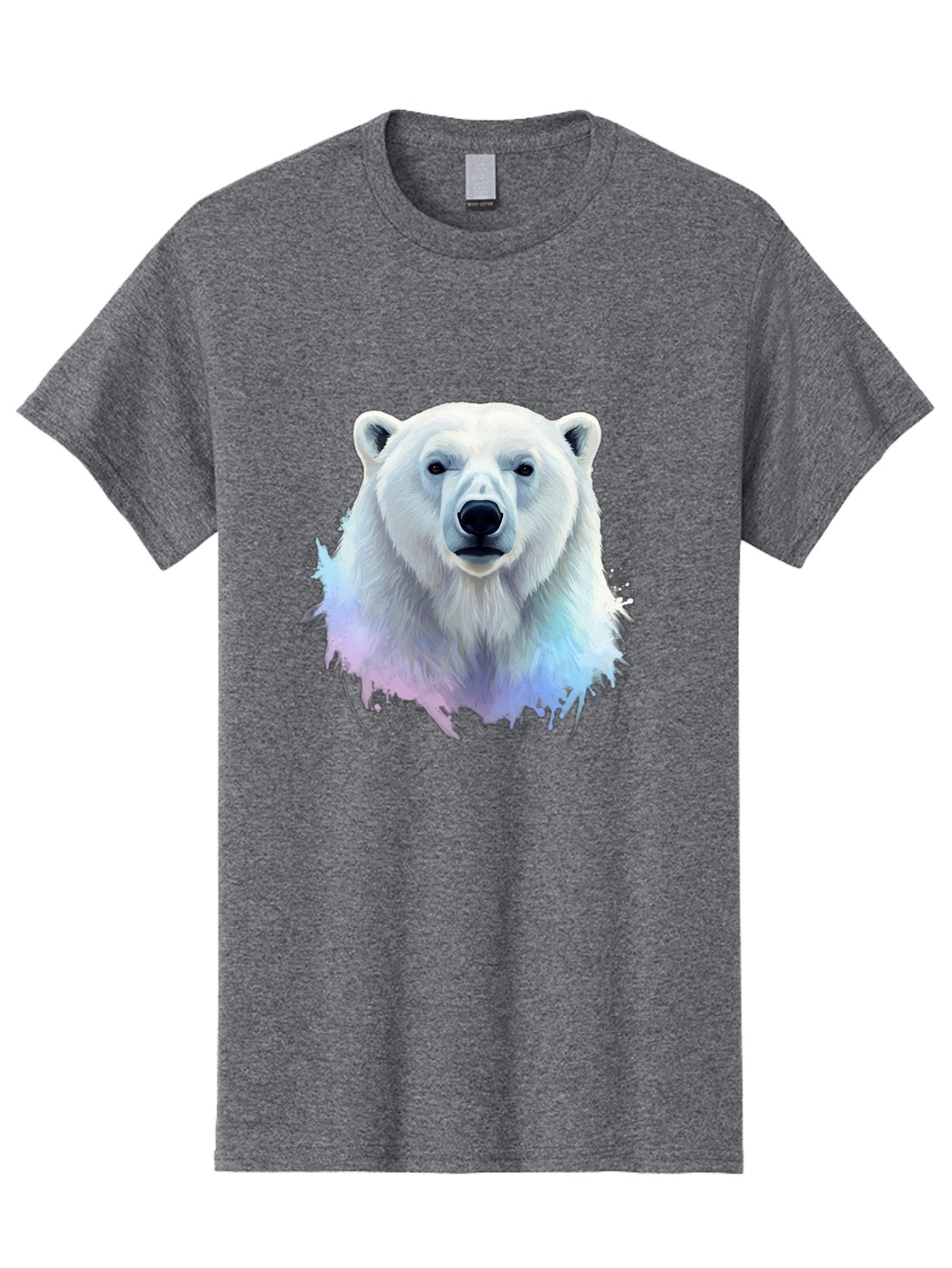 Polar-Bear-15 Men'S Graphic Tee, 100% Cotton, Comfortable Casual Summer Wear, Machine Washable, Vintage Camera, Old Camera, Antique Camera, Black Camera, Classic Photography, Photography Equipment, Nostalgic Device, Film Camera, Camera Art Baf368 5