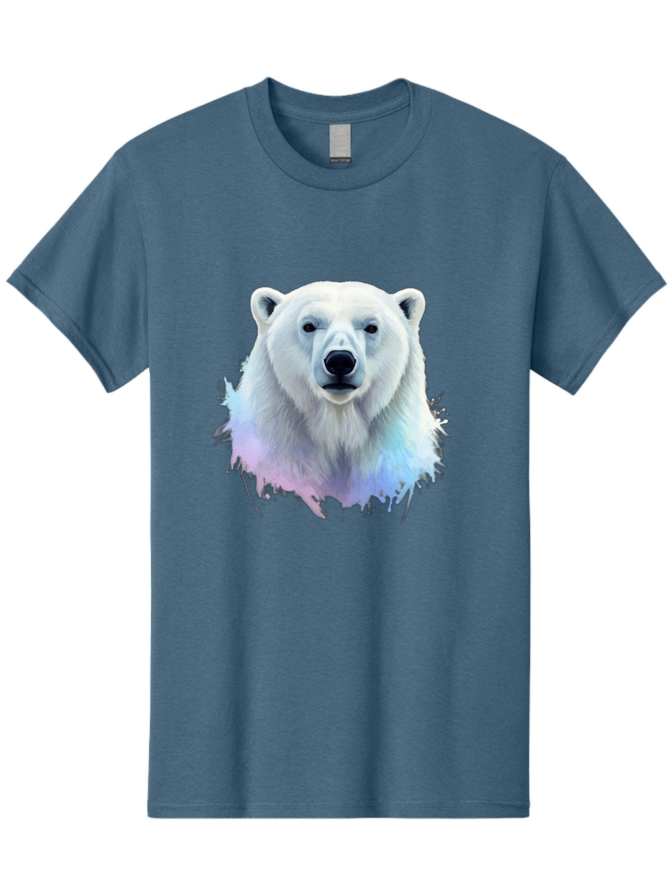Polar-Bear-15 Men'S Graphic Tee, 100% Cotton, Comfortable Casual Summer Wear, Machine Washable, Vintage Camera, Old Camera, Antique Camera, Black Camera, Classic Photography, Photography Equipment, Nostalgic Device, Film Camera, Camera Art Baf368 11