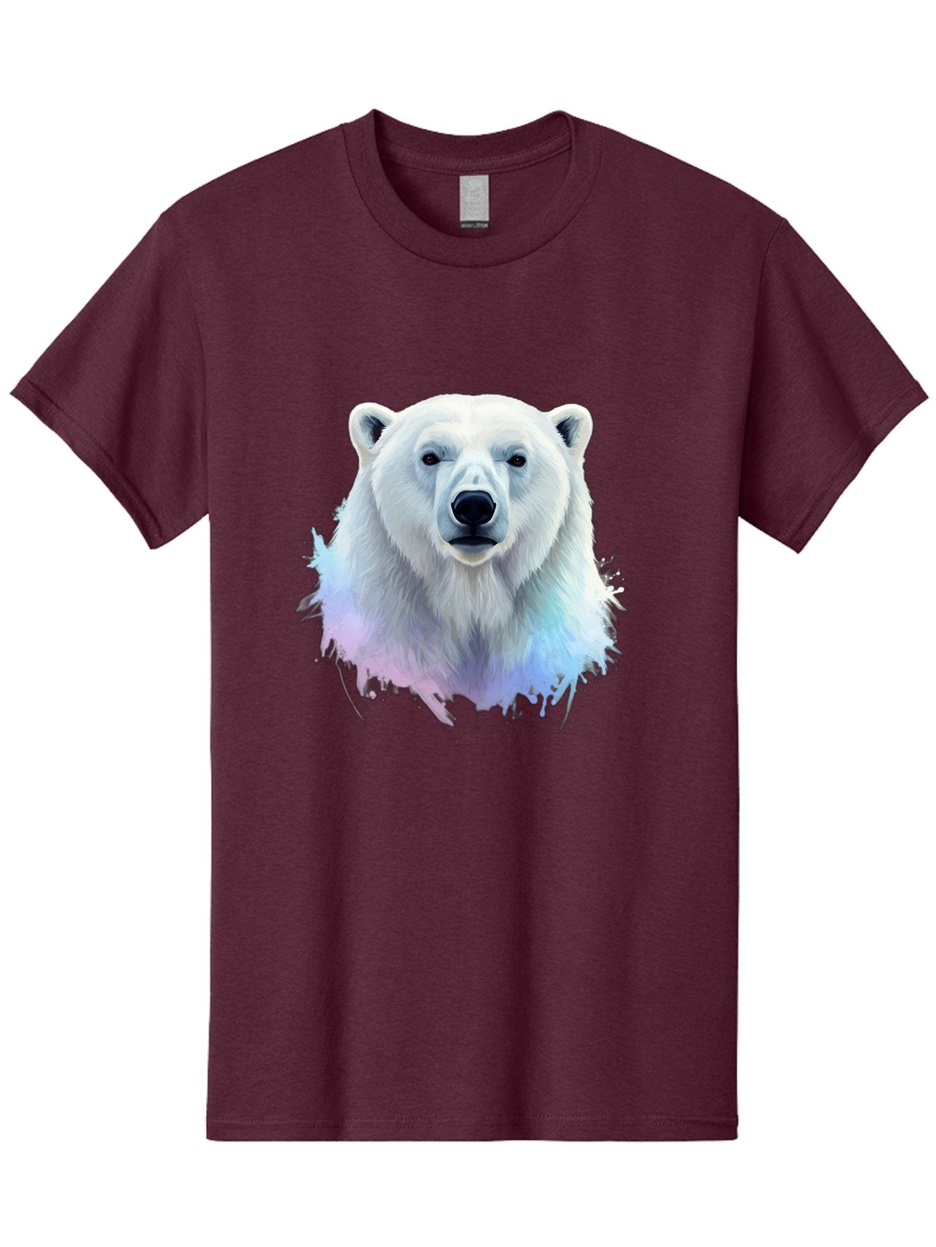 Polar-Bear-15 Men'S Graphic Tee, 100% Cotton, Comfortable Casual Summer Wear, Machine Washable, Vintage Camera, Old Camera, Antique Camera, Black Camera, Classic Photography, Photography Equipment, Nostalgic Device, Film Camera, Camera Art Baf368 4