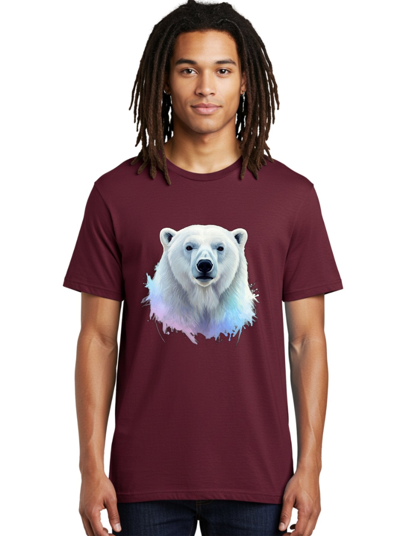 Polar-Bear-15 Men'S Graphic Tee, 100% Cotton, Comfortable Casual Summer Wear, Machine Washable, Vintage Camera, Old Camera, Antique Camera, Black Camera, Classic Photography, Photography Equipment, Nostalgic Device, Film Camera, Camera Art Baf368 18