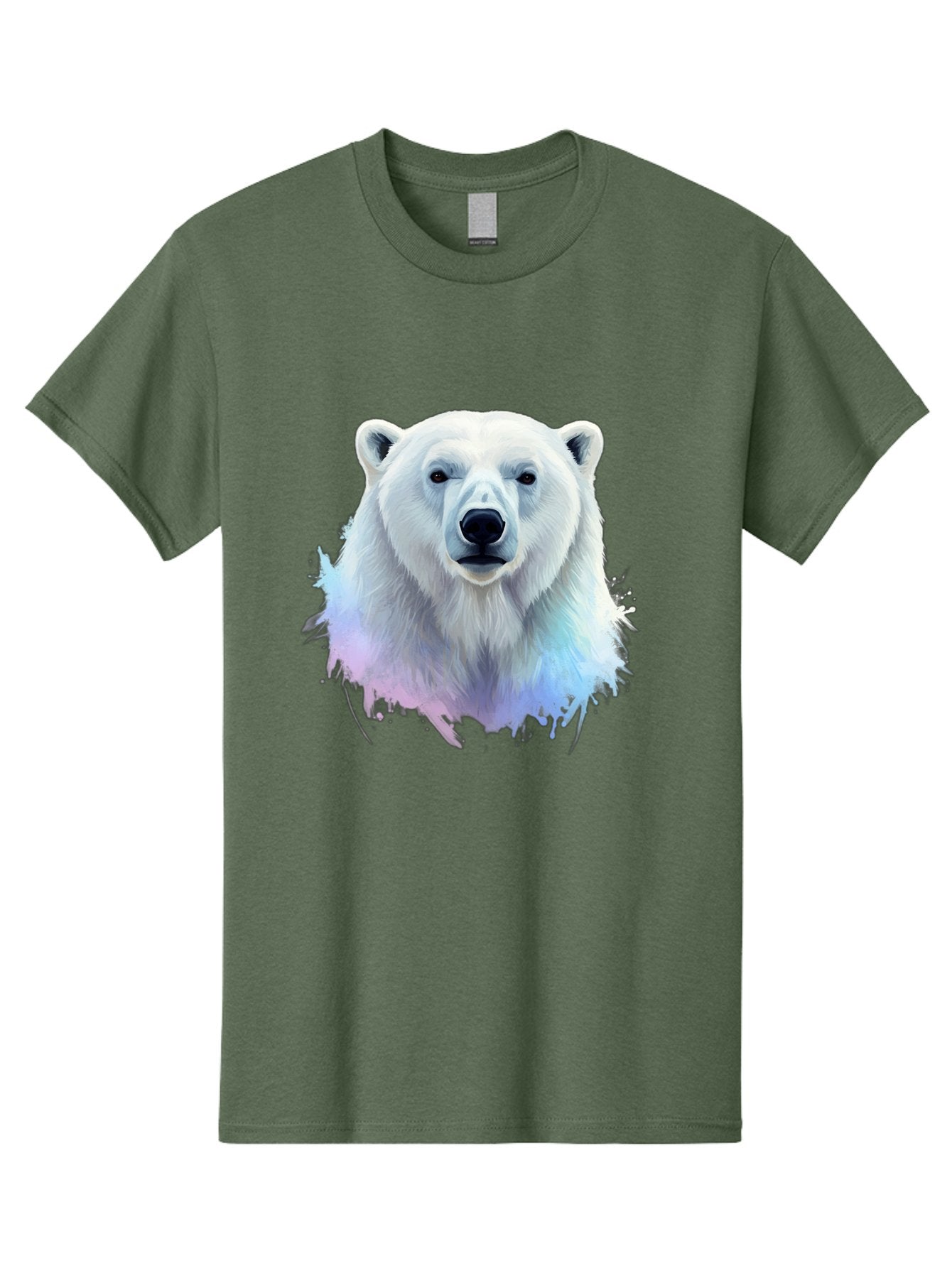 Polar-Bear-15 Men'S Graphic Tee, 100% Cotton, Comfortable Casual Summer Wear, Machine Washable, Vintage Camera, Old Camera, Antique Camera, Black Camera, Classic Photography, Photography Equipment, Nostalgic Device, Film Camera, Camera Art Baf368 15