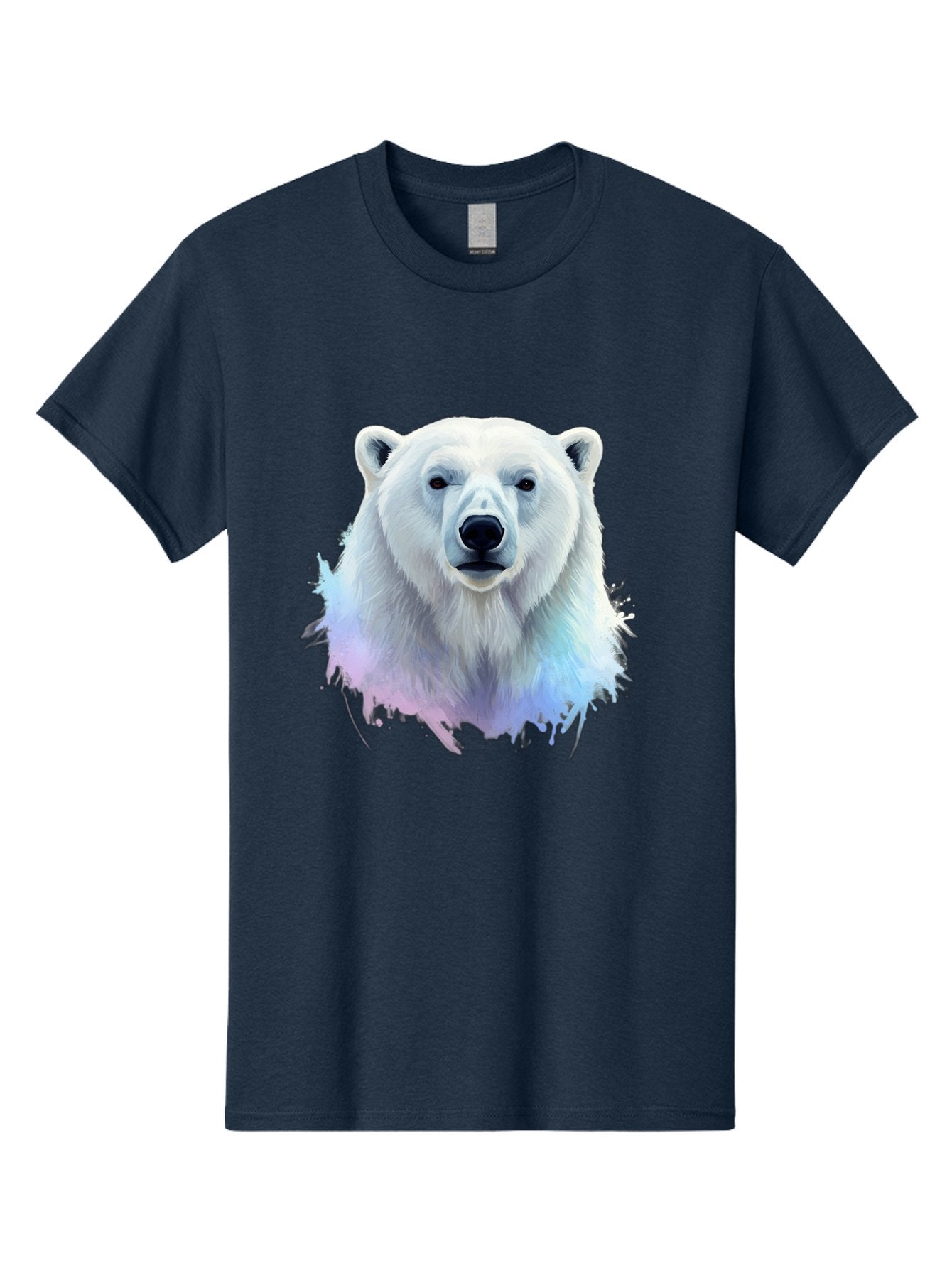 Polar-Bear-15 Men'S Graphic Tee, 100% Cotton, Comfortable Casual Summer Wear, Machine Washable, Vintage Camera, Old Camera, Antique Camera, Black Camera, Classic Photography, Photography Equipment, Nostalgic Device, Film Camera, Camera Art Baf368 3