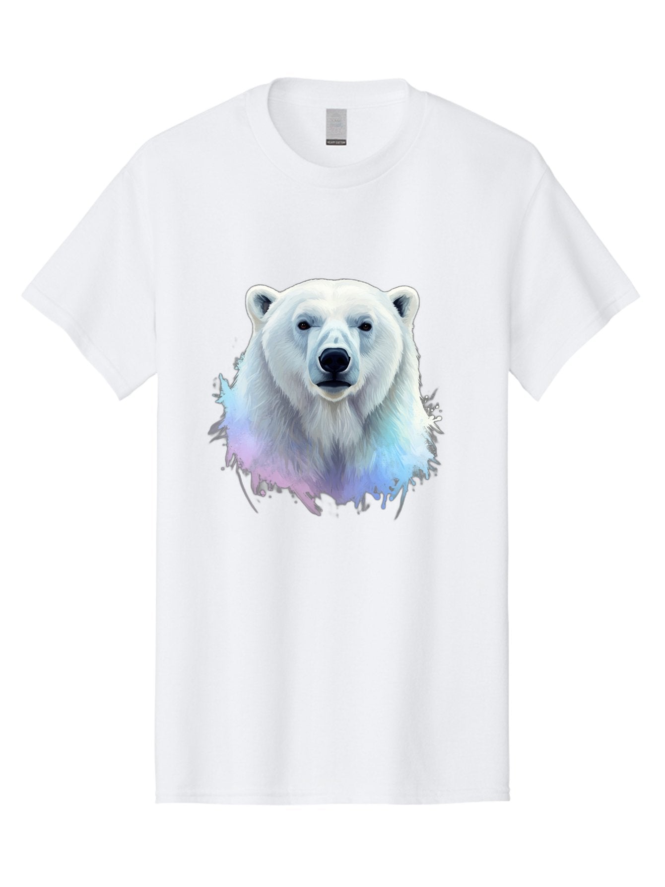 Polar-Bear-15 Men'S Graphic Tee, 100% Cotton, Comfortable Casual Summer Wear, Machine Washable, Vintage Camera, Old Camera, Antique Camera, Black Camera, Classic Photography, Photography Equipment, Nostalgic Device, Film Camera, Camera Art Baf368