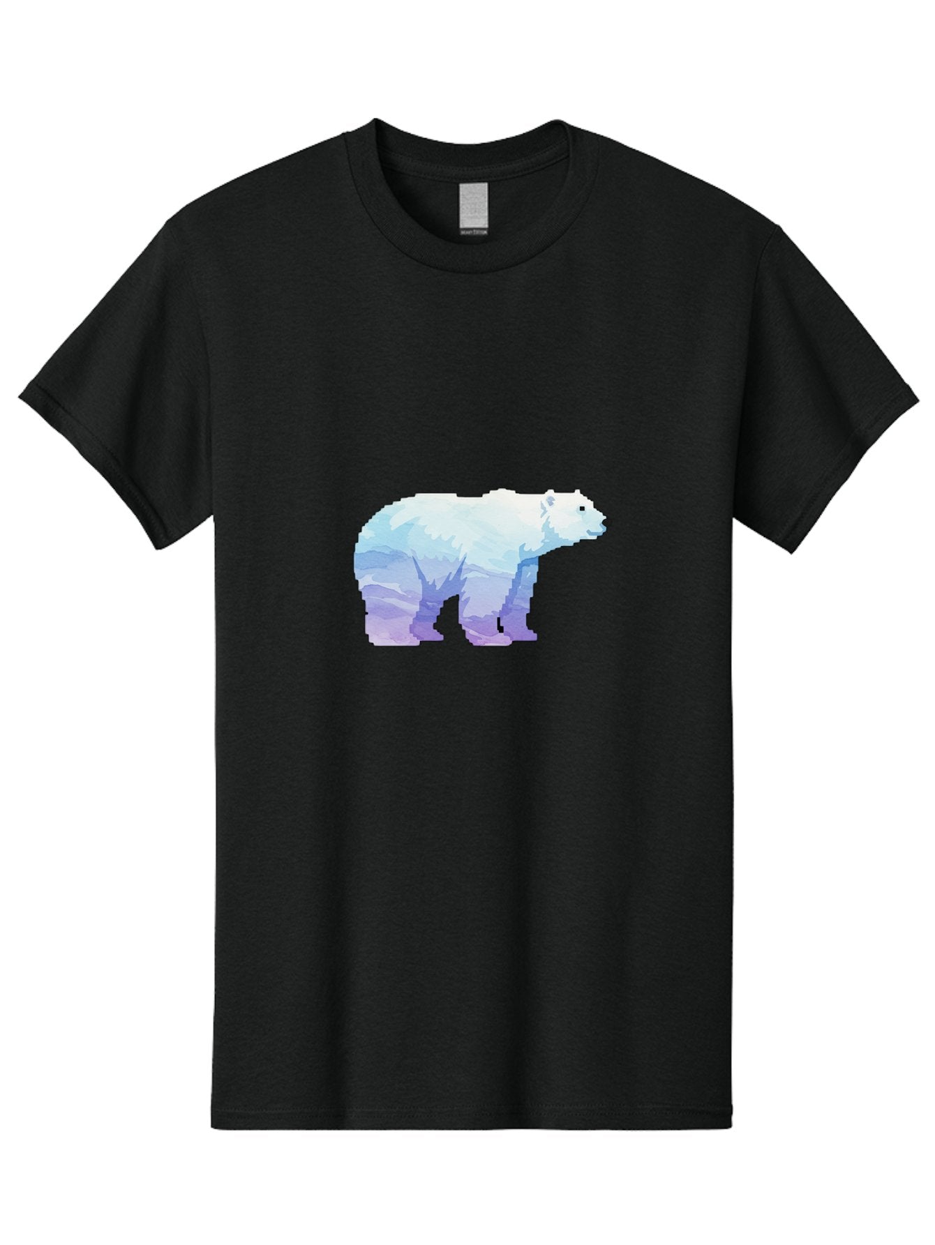 Polar-Bear-16 Men'S Graphic Tee, 100% Cotton, Comfortable Casual Summer Wear, Machine Washable, Vintage Camera, Old Camera, Antique Camera, Black Camera, Classic Photography, Photography Equipment, Nostalgic Device, Film Camera, Camera Art Baf369 8