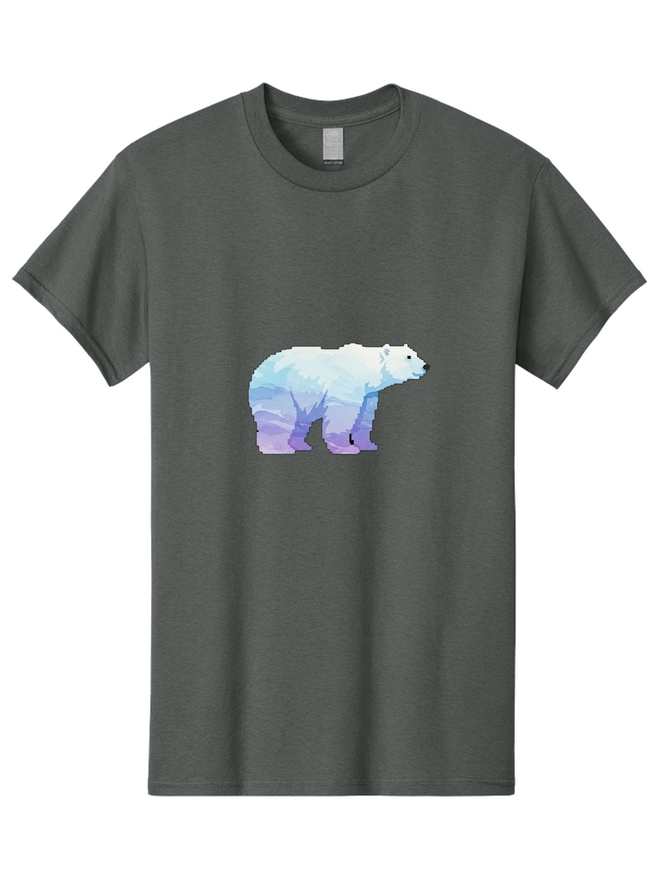 Polar-Bear-16 Men'S Graphic Tee, 100% Cotton, Comfortable Casual Summer Wear, Machine Washable, Vintage Camera, Old Camera, Antique Camera, Black Camera, Classic Photography, Photography Equipment, Nostalgic Device, Film Camera, Camera Art Baf369 7