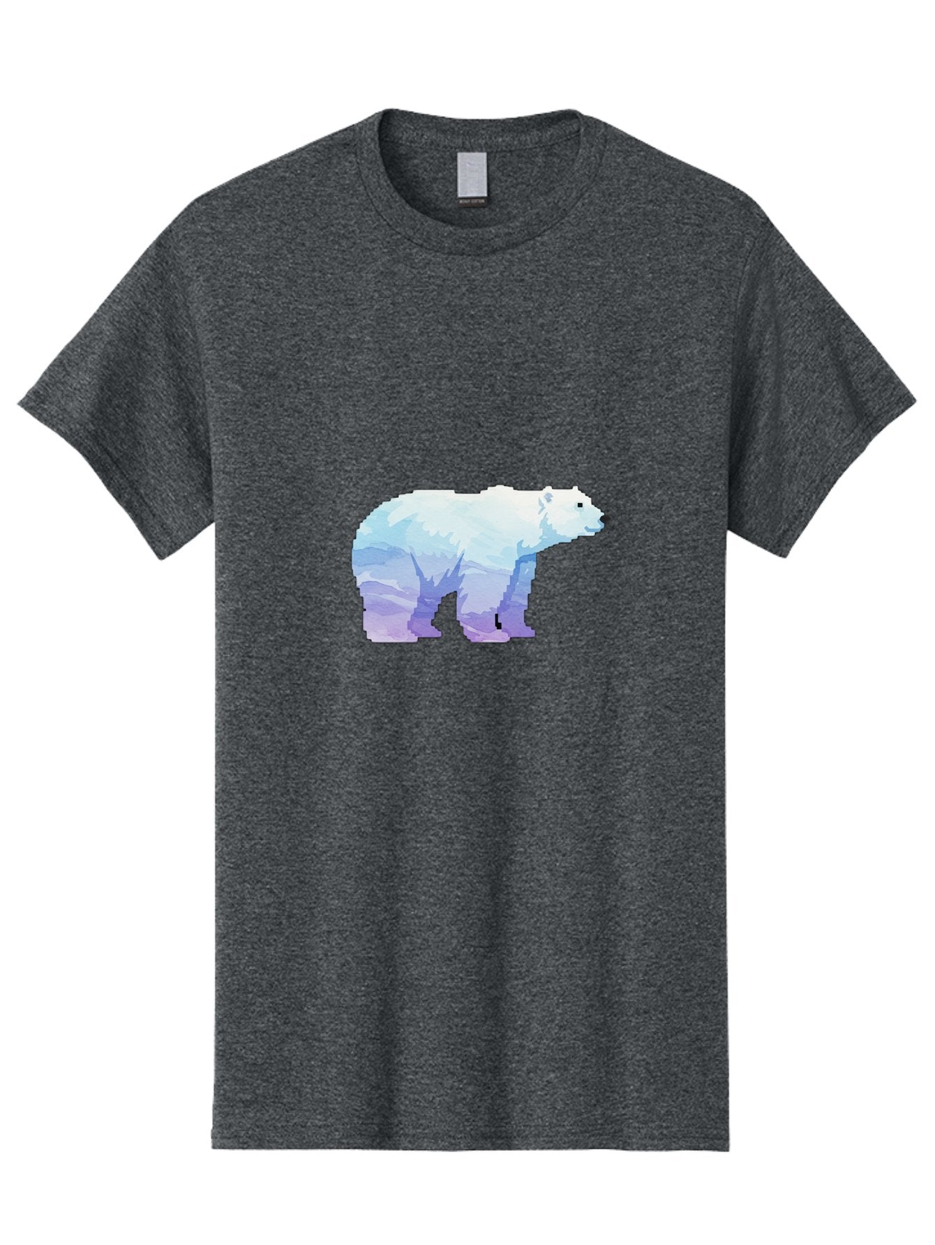 Polar-Bear-16 Men'S Graphic Tee, 100% Cotton, Comfortable Casual Summer Wear, Machine Washable, Vintage Camera, Old Camera, Antique Camera, Black Camera, Classic Photography, Photography Equipment, Nostalgic Device, Film Camera, Camera Art Baf369