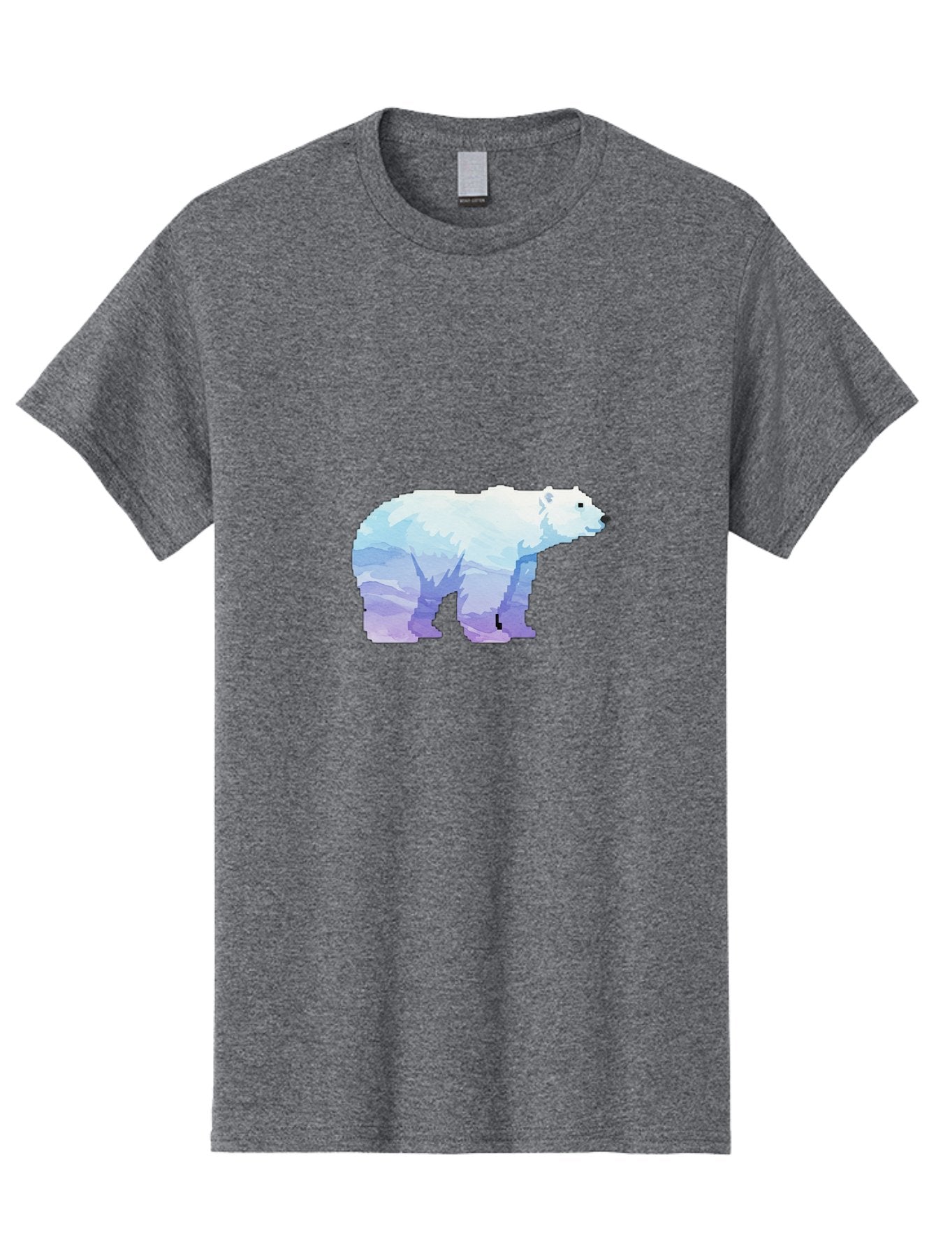 Polar-Bear-16 Men'S Graphic Tee, 100% Cotton, Comfortable Casual Summer Wear, Machine Washable, Vintage Camera, Old Camera, Antique Camera, Black Camera, Classic Photography, Photography Equipment, Nostalgic Device, Film Camera, Camera Art Baf369 3