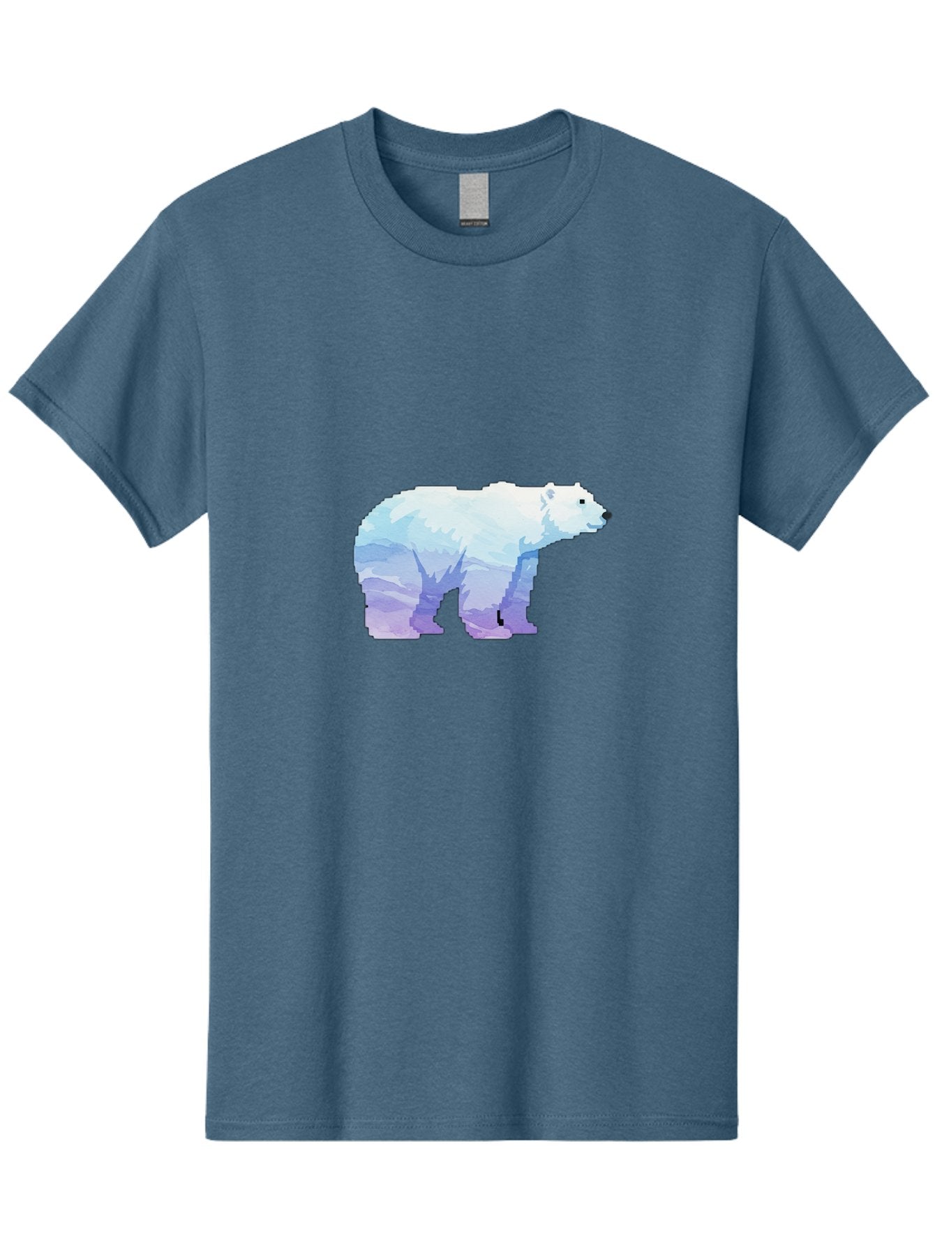 Polar-Bear-16 Men'S Graphic Tee, 100% Cotton, Comfortable Casual Summer Wear, Machine Washable, Vintage Camera, Old Camera, Antique Camera, Black Camera, Classic Photography, Photography Equipment, Nostalgic Device, Film Camera, Camera Art Baf369 5