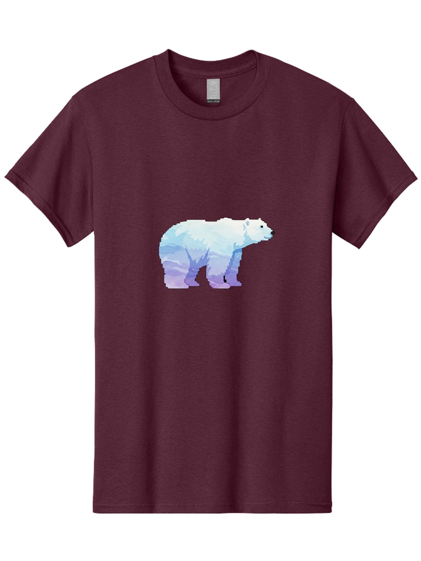 Polar-Bear-16 Men'S Graphic Tee, 100% Cotton, Comfortable Casual Summer Wear, Machine Washable, Vintage Camera, Old Camera, Antique Camera, Black Camera, Classic Photography, Photography Equipment, Nostalgic Device, Film Camera, Camera Art Baf369 11