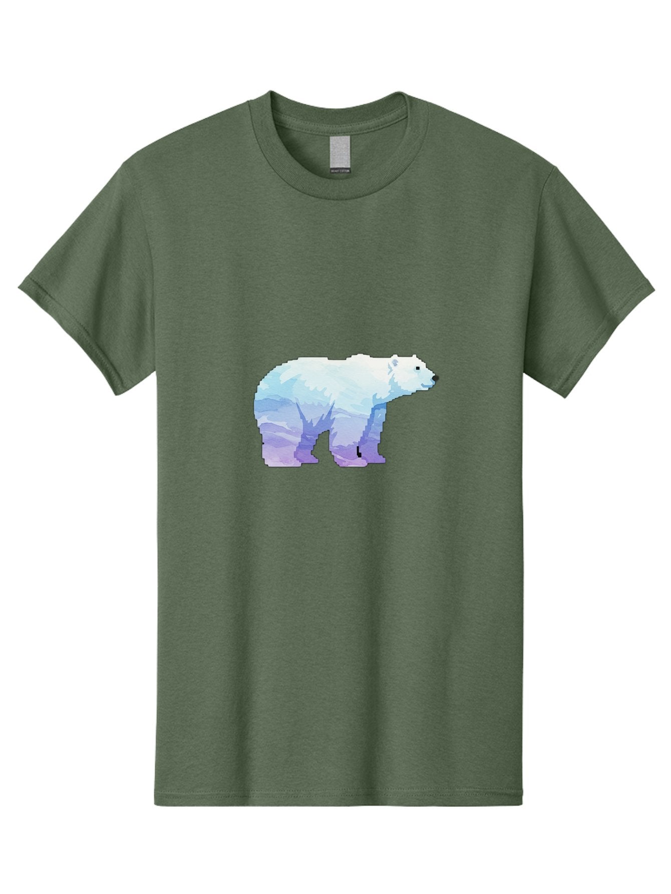 Polar-Bear-16 Men'S Graphic Tee, 100% Cotton, Comfortable Casual Summer Wear, Machine Washable, Vintage Camera, Old Camera, Antique Camera, Black Camera, Classic Photography, Photography Equipment, Nostalgic Device, Film Camera, Camera Art Baf369 12