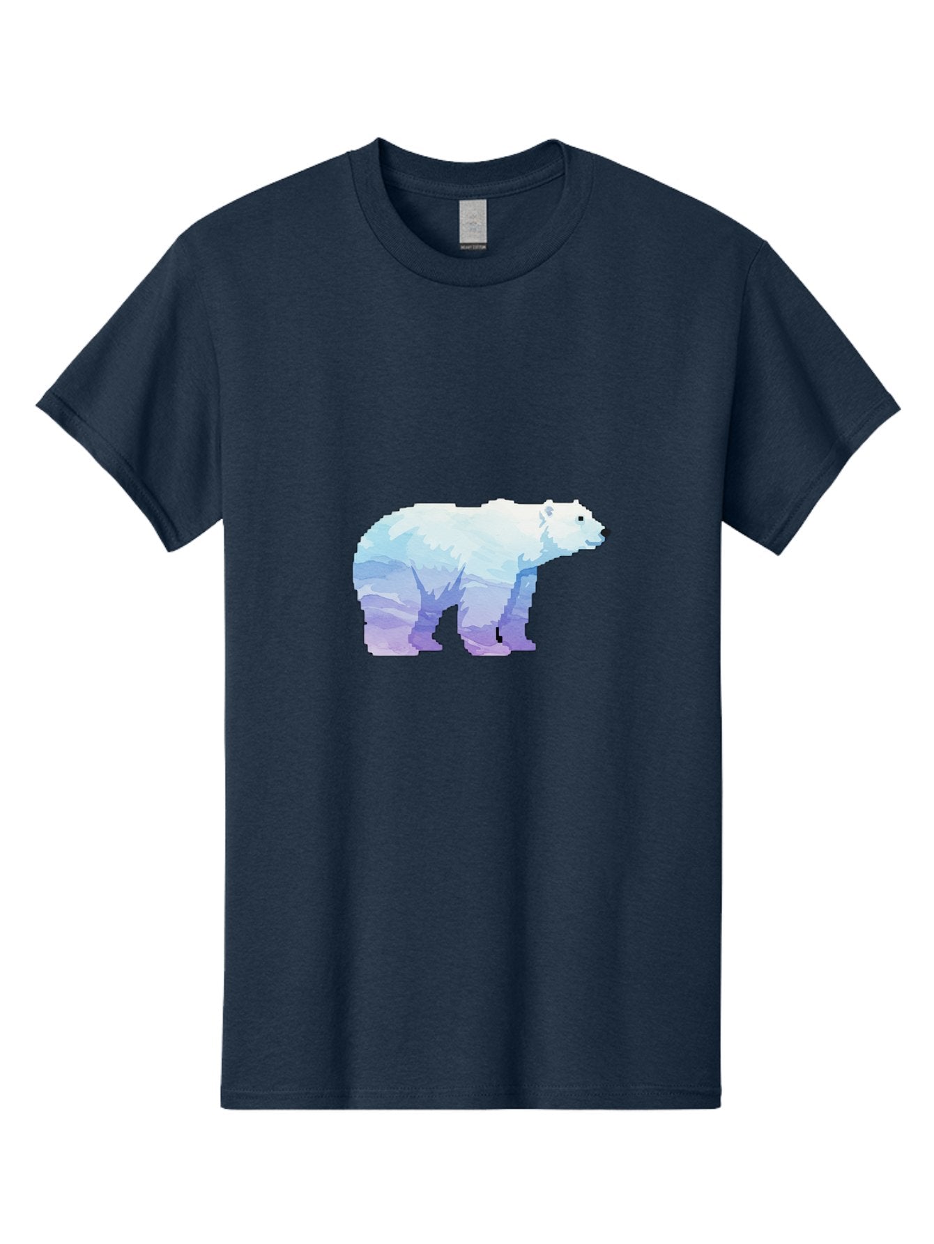 Polar-Bear-16 Men'S Graphic Tee, 100% Cotton, Comfortable Casual Summer Wear, Machine Washable, Vintage Camera, Old Camera, Antique Camera, Black Camera, Classic Photography, Photography Equipment, Nostalgic Device, Film Camera, Camera Art Baf369 14