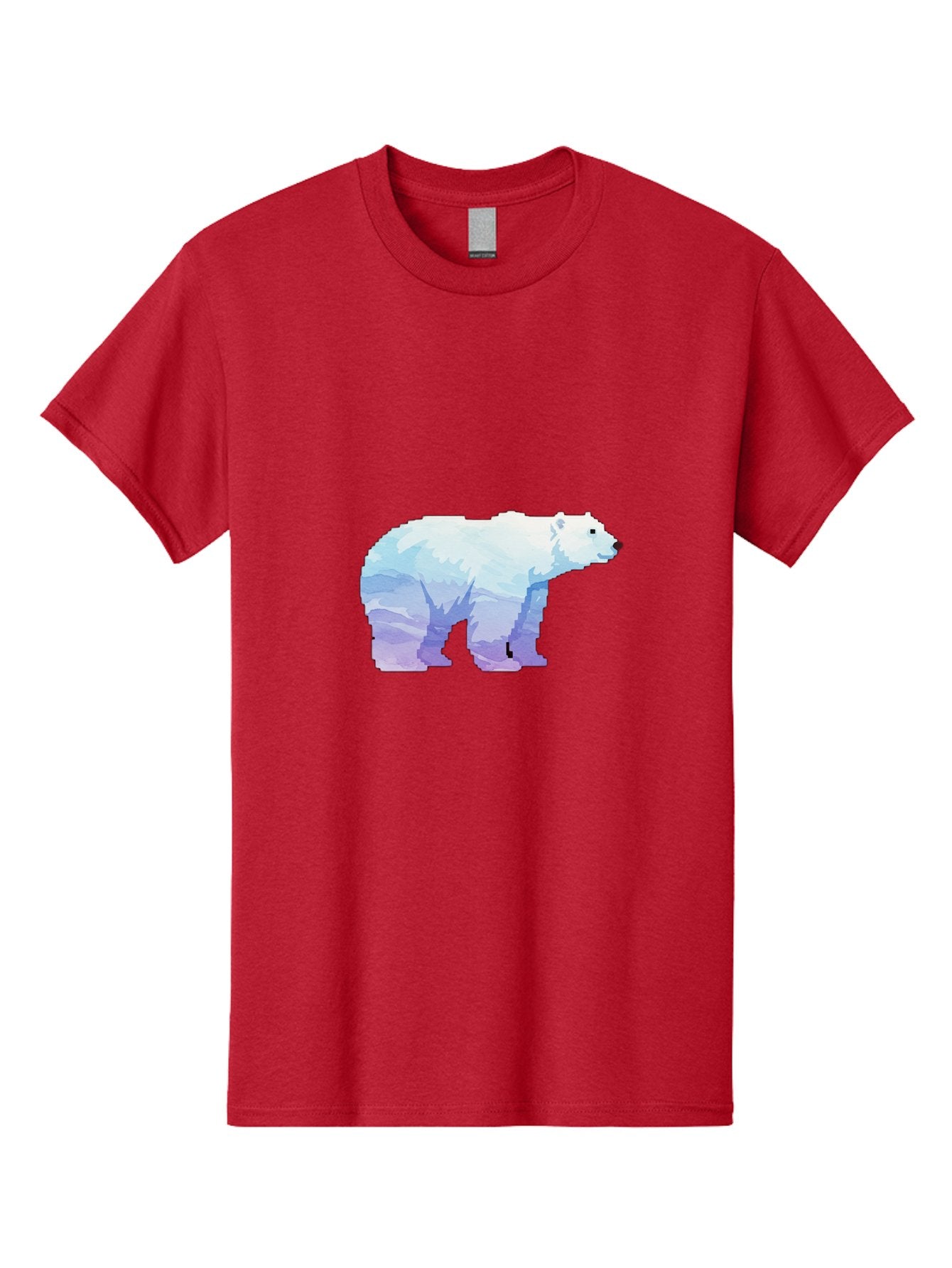 Polar-Bear-16 Men'S Graphic Tee, 100% Cotton, Comfortable Casual Summer Wear, Machine Washable, Vintage Camera, Old Camera, Antique Camera, Black Camera, Classic Photography, Photography Equipment, Nostalgic Device, Film Camera, Camera Art Baf369
