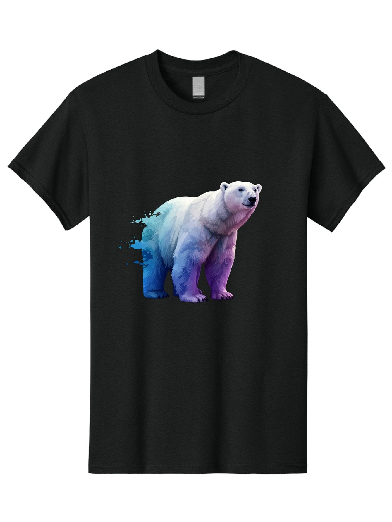 Polar-Bear-17 Men'S Graphic Tee, 100% Cotton, Comfortable Casual Summer Wear, Machine Washable, Vintage Camera, Old Camera, Antique Camera, Black Camera, Classic Photography, Photography Equipment, Nostalgic Device, Film Camera, Camera Art Baf370 12