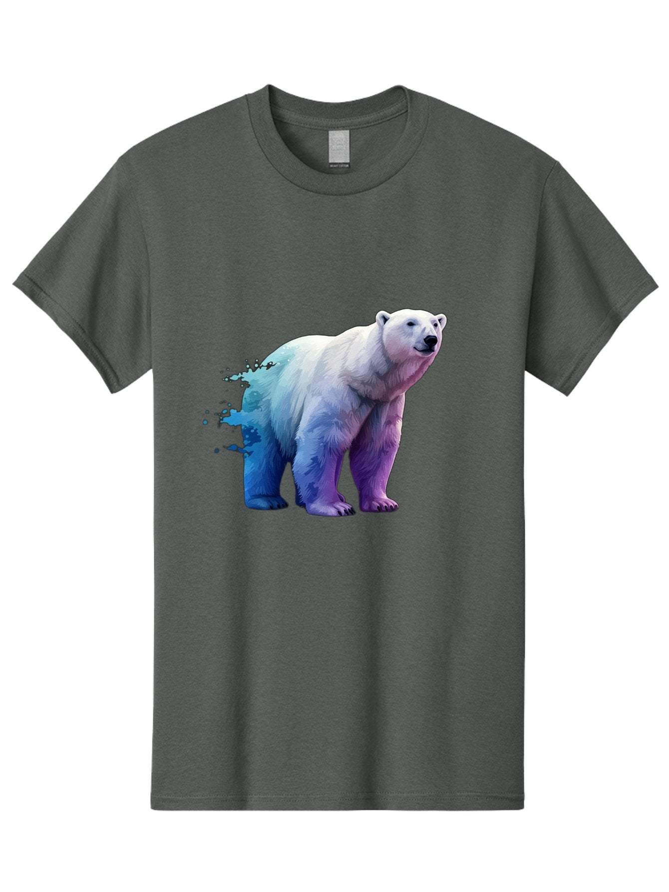 Polar-Bear-17 Men'S Graphic Tee, 100% Cotton, Comfortable Casual Summer Wear, Machine Washable, Vintage Camera, Old Camera, Antique Camera, Black Camera, Classic Photography, Photography Equipment, Nostalgic Device, Film Camera, Camera Art Baf370 6