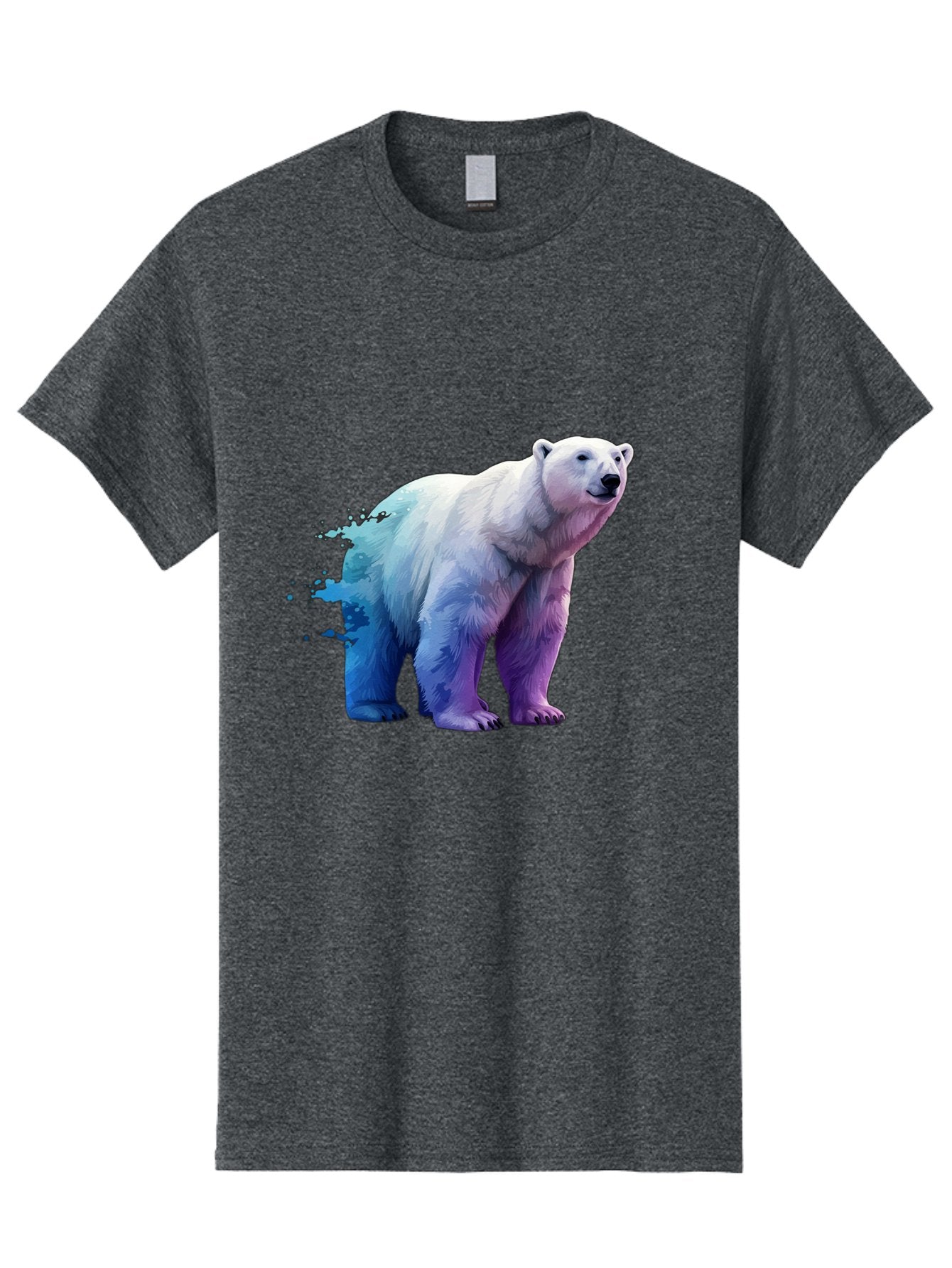 Polar-Bear-17 Men'S Graphic Tee, 100% Cotton, Comfortable Casual Summer Wear, Machine Washable, Vintage Camera, Old Camera, Antique Camera, Black Camera, Classic Photography, Photography Equipment, Nostalgic Device, Film Camera, Camera Art Baf370 10