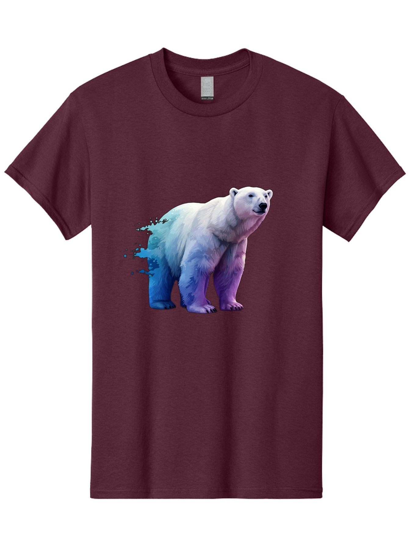 Polar-Bear-17 Men'S Graphic Tee, 100% Cotton, Comfortable Casual Summer Wear, Machine Washable, Vintage Camera, Old Camera, Antique Camera, Black Camera, Classic Photography, Photography Equipment, Nostalgic Device, Film Camera, Camera Art Baf370 13