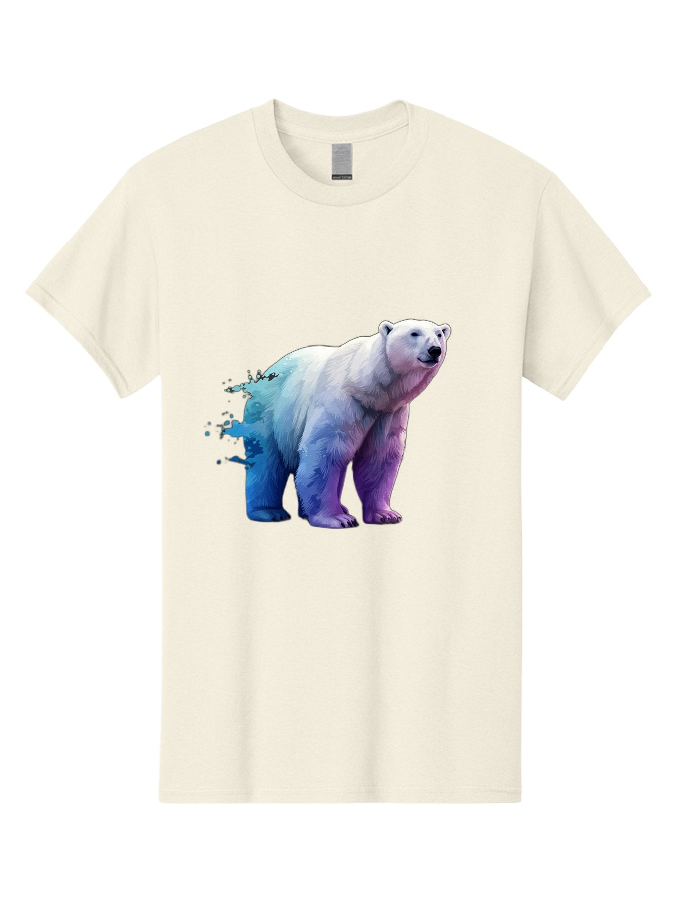 Polar-Bear-17 Men'S Graphic Tee, 100% Cotton, Comfortable Casual Summer Wear, Machine Washable, Vintage Camera, Old Camera, Antique Camera, Black Camera, Classic Photography, Photography Equipment, Nostalgic Device, Film Camera, Camera Art Baf370 4