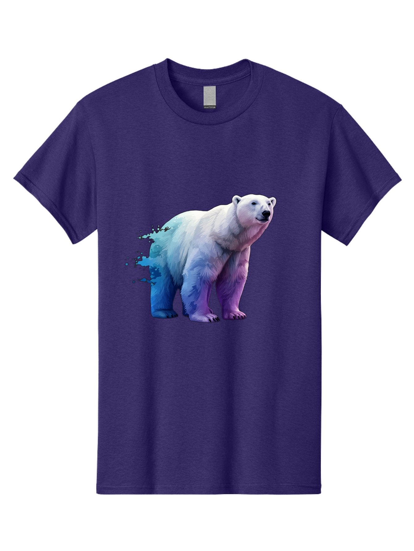Polar-Bear-17 Men'S Graphic Tee, 100% Cotton, Comfortable Casual Summer Wear, Machine Washable, Vintage Camera, Old Camera, Antique Camera, Black Camera, Classic Photography, Photography Equipment, Nostalgic Device, Film Camera, Camera Art Baf370 14