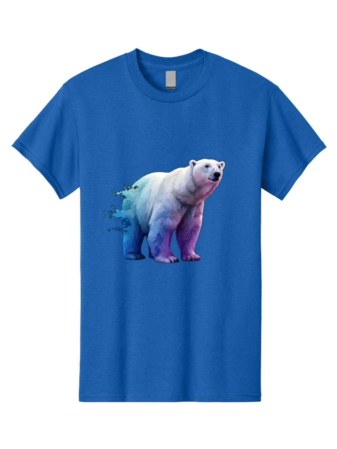 Polar-Bear-17 Men'S Graphic Tee, 100% Cotton, Comfortable Casual Summer Wear, Machine Washable, Vintage Camera, Old Camera, Antique Camera, Black Camera, Classic Photography, Photography Equipment, Nostalgic Device, Film Camera, Camera Art Baf370