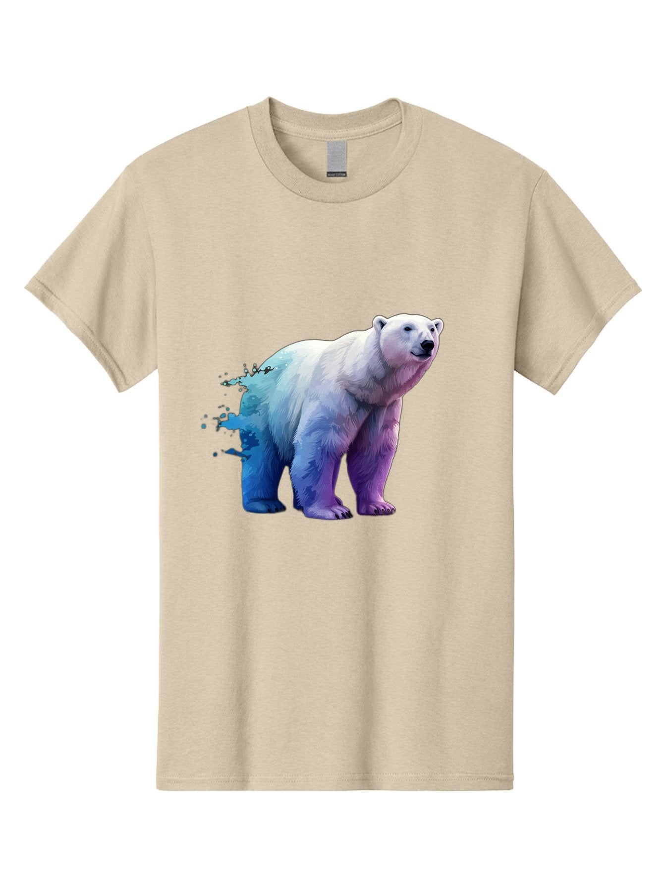 Polar-Bear-17 Men'S Graphic Tee, 100% Cotton, Comfortable Casual Summer Wear, Machine Washable, Vintage Camera, Old Camera, Antique Camera, Black Camera, Classic Photography, Photography Equipment, Nostalgic Device, Film Camera, Camera Art Baf370 3