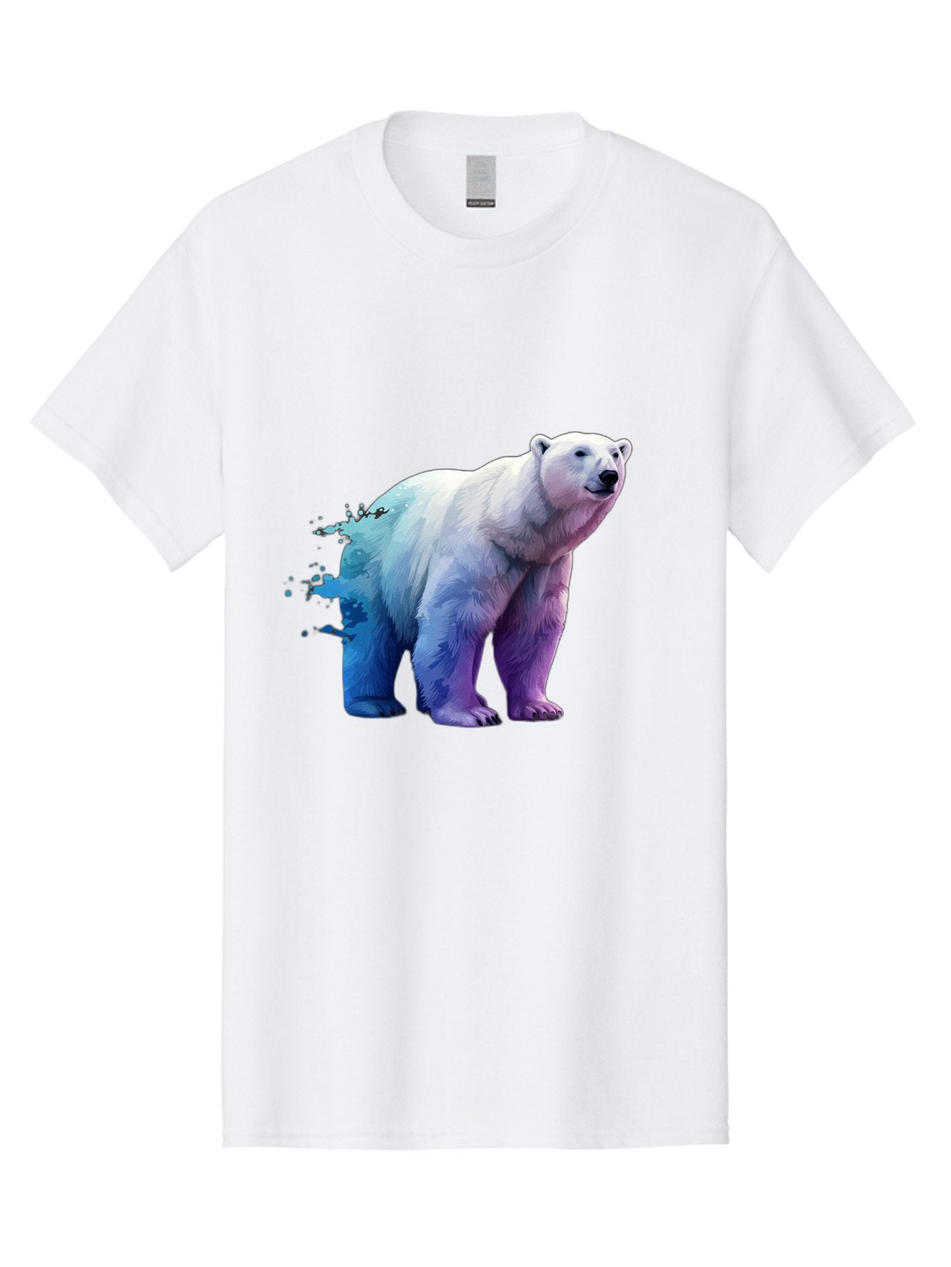 Polar-Bear-17 Men'S Graphic Tee, 100% Cotton, Comfortable Casual Summer Wear, Machine Washable, Vintage Camera, Old Camera, Antique Camera, Black Camera, Classic Photography, Photography Equipment, Nostalgic Device, Film Camera, Camera Art Baf370 7