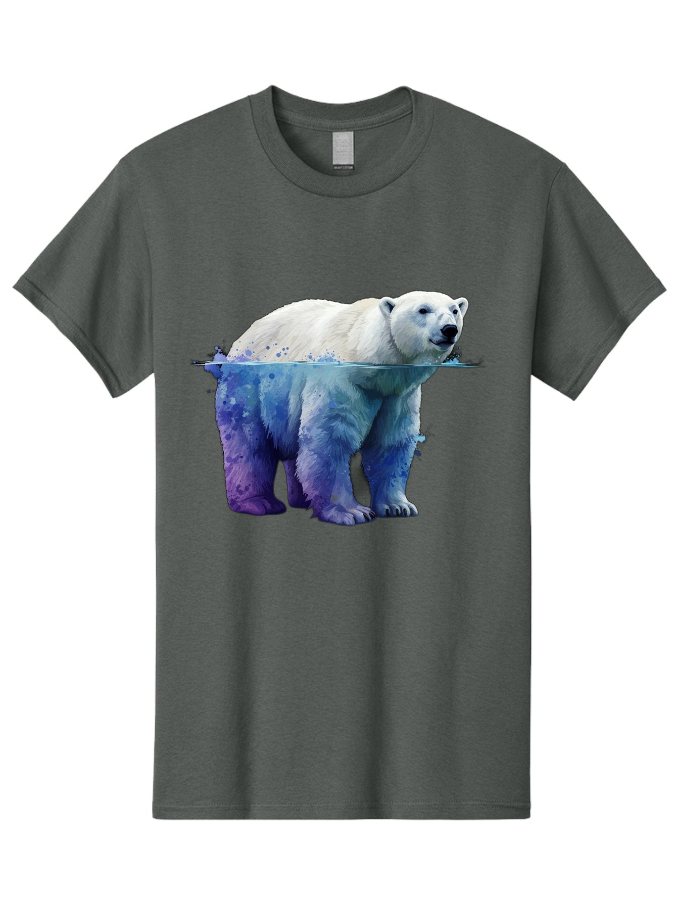 Polar-Bear-18 Men'S Graphic Tee, 100% Cotton, Comfortable Casual Summer Wear, Machine Washable, Vintage Camera, Old Camera, Antique Camera, Black Camera, Classic Photography, Photography Equipment, Nostalgic Device, Film Camera, Camera Art Baf371 8