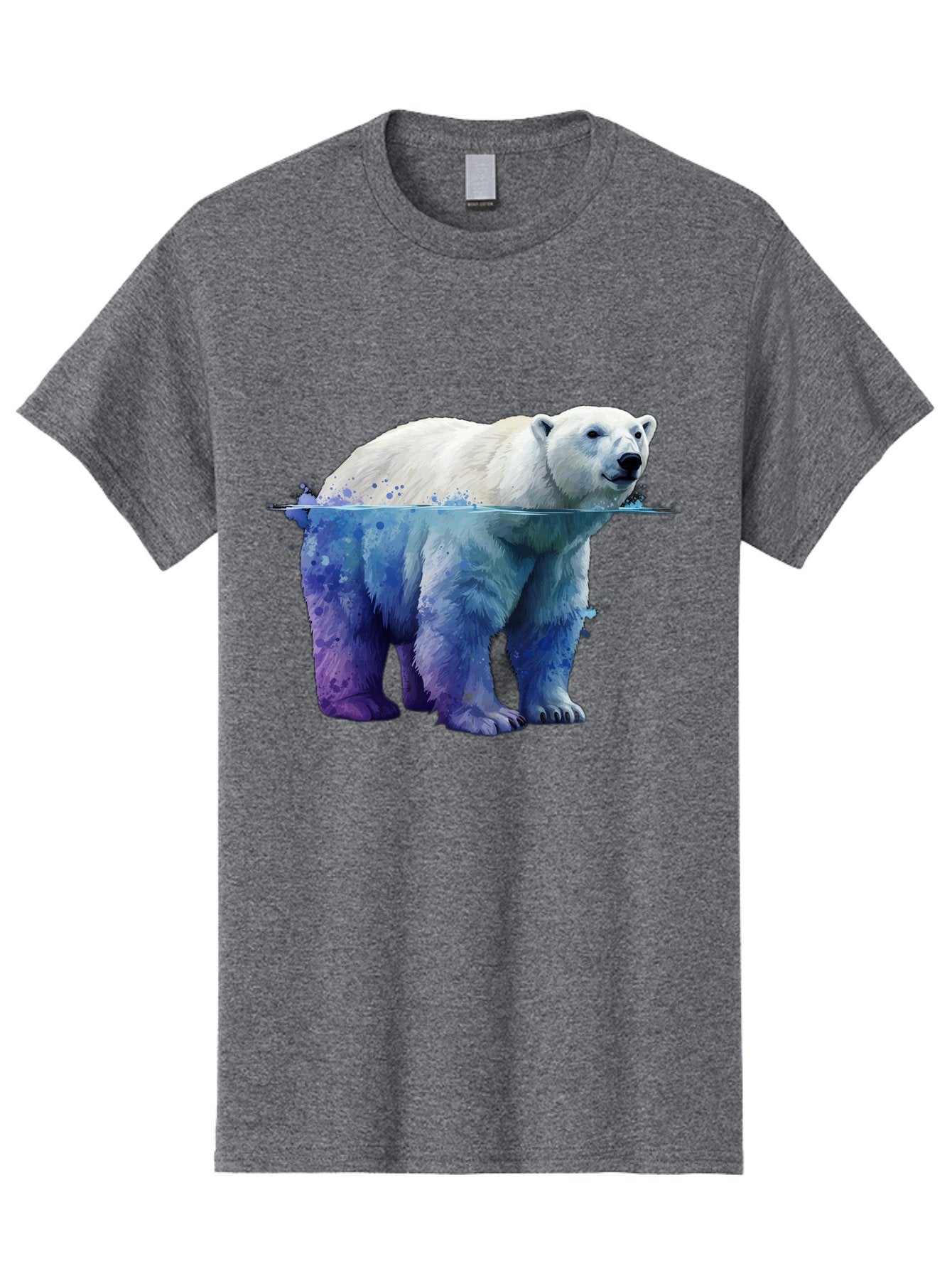 Polar-Bear-18 Men'S Graphic Tee, 100% Cotton, Comfortable Casual Summer Wear, Machine Washable, Vintage Camera, Old Camera, Antique Camera, Black Camera, Classic Photography, Photography Equipment, Nostalgic Device, Film Camera, Camera Art Baf371 4