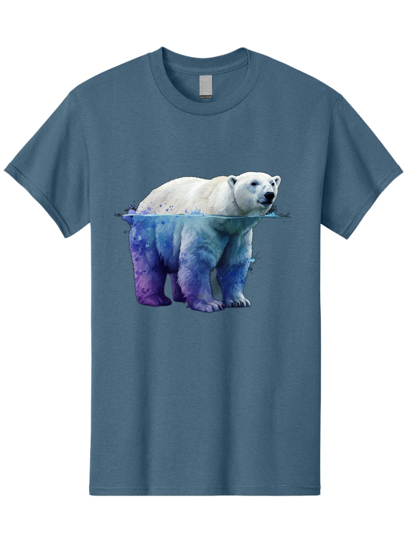 Polar-Bear-18 Men'S Graphic Tee, 100% Cotton, Comfortable Casual Summer Wear, Machine Washable, Vintage Camera, Old Camera, Antique Camera, Black Camera, Classic Photography, Photography Equipment, Nostalgic Device, Film Camera, Camera Art Baf371 13