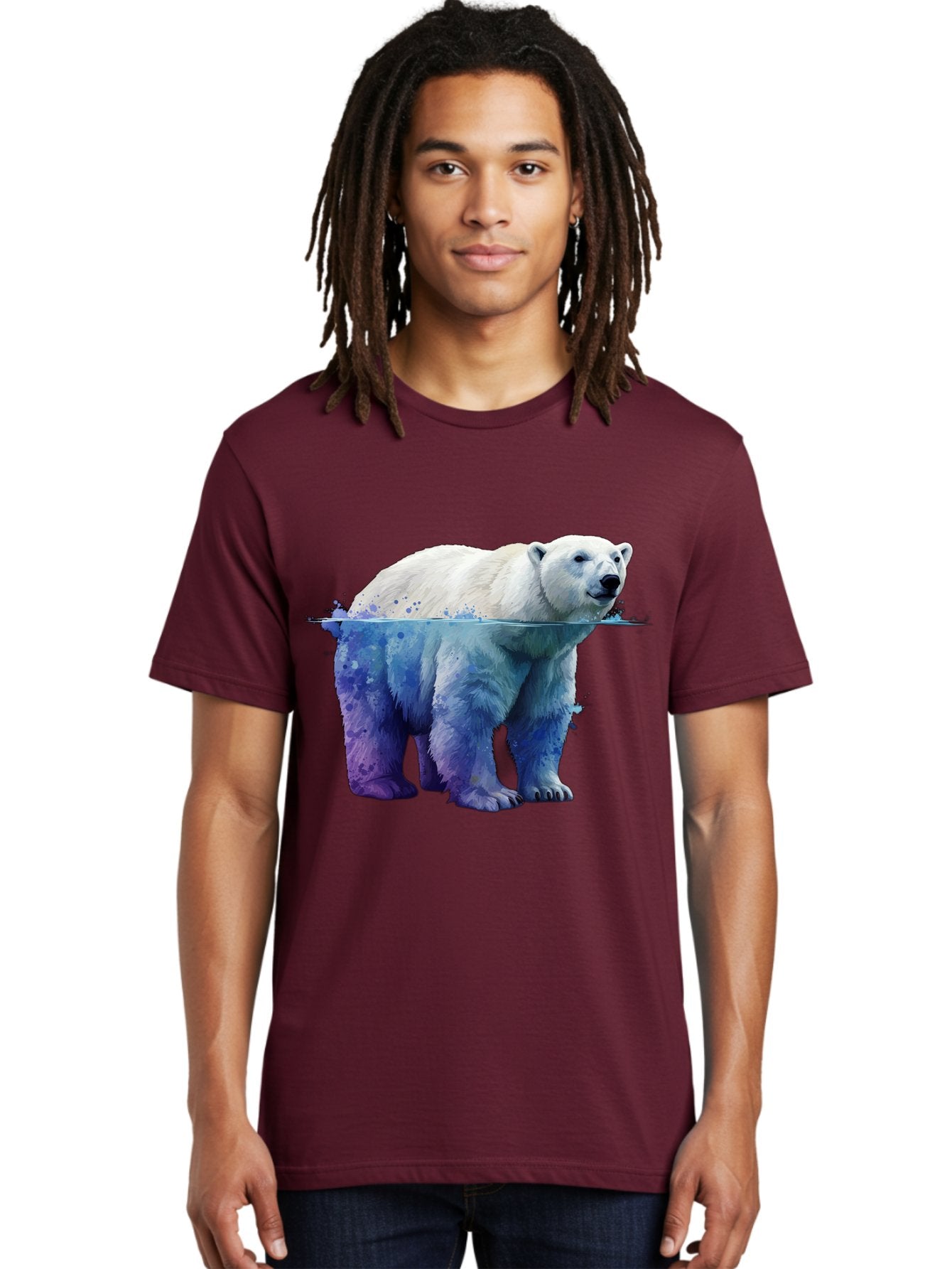 Polar-Bear-18 Men'S Graphic Tee, 100% Cotton, Comfortable Casual Summer Wear, Machine Washable, Vintage Camera, Old Camera, Antique Camera, Black Camera, Classic Photography, Photography Equipment, Nostalgic Device, Film Camera, Camera Art Baf371 16