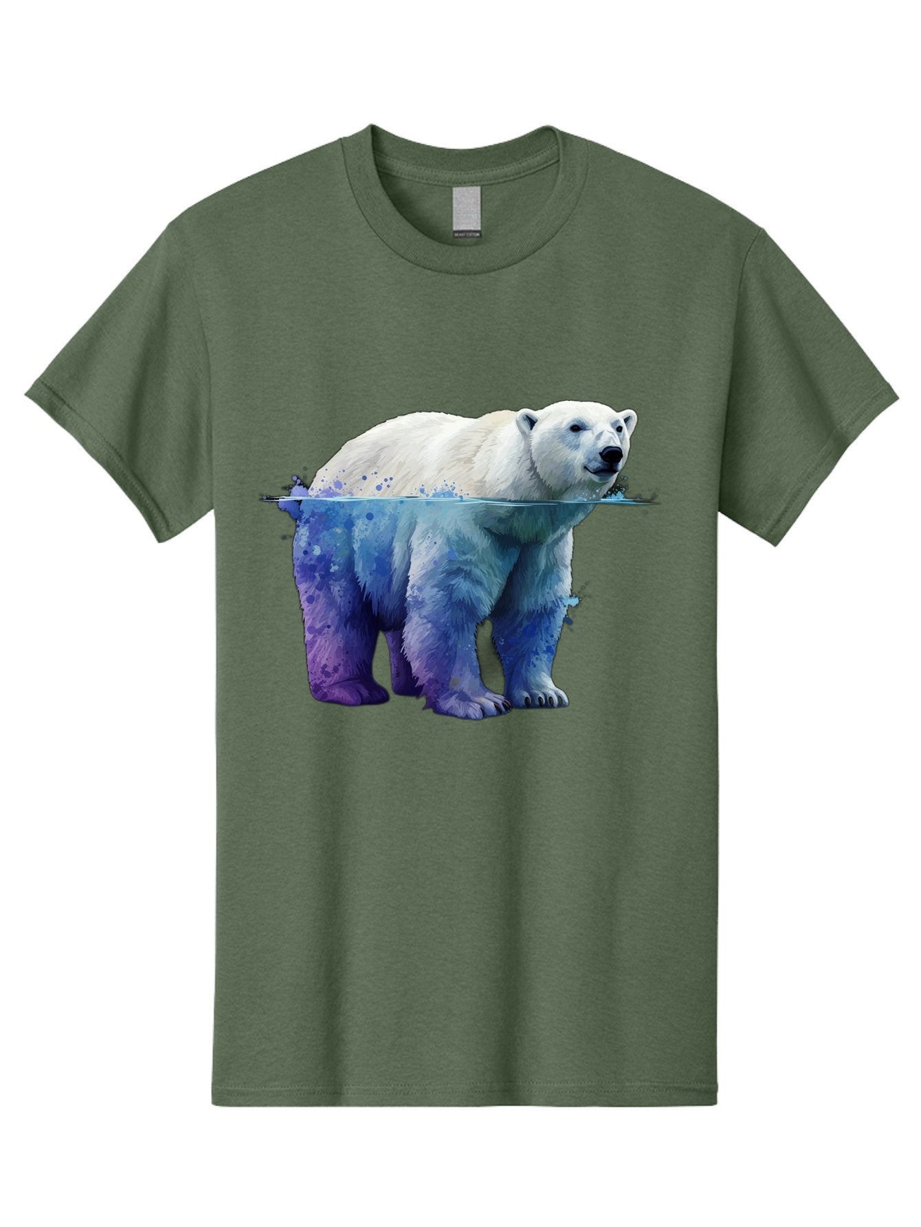 Polar-Bear-18 Men'S Graphic Tee, 100% Cotton, Comfortable Casual Summer Wear, Machine Washable, Vintage Camera, Old Camera, Antique Camera, Black Camera, Classic Photography, Photography Equipment, Nostalgic Device, Film Camera, Camera Art Baf371 10