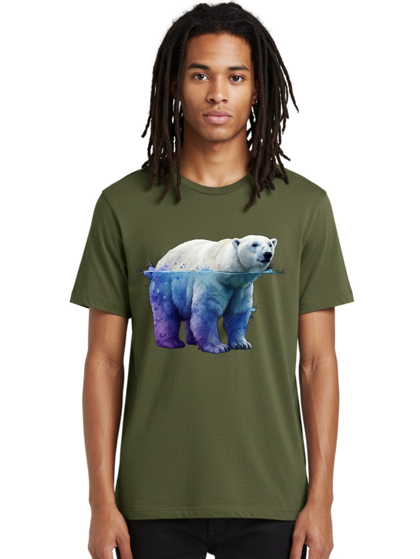 Polar-Bear-18 Men'S Graphic Tee, 100% Cotton, Comfortable Casual Summer Wear, Machine Washable, Vintage Camera, Old Camera, Antique Camera, Black Camera, Classic Photography, Photography Equipment, Nostalgic Device, Film Camera, Camera Art Baf371 17