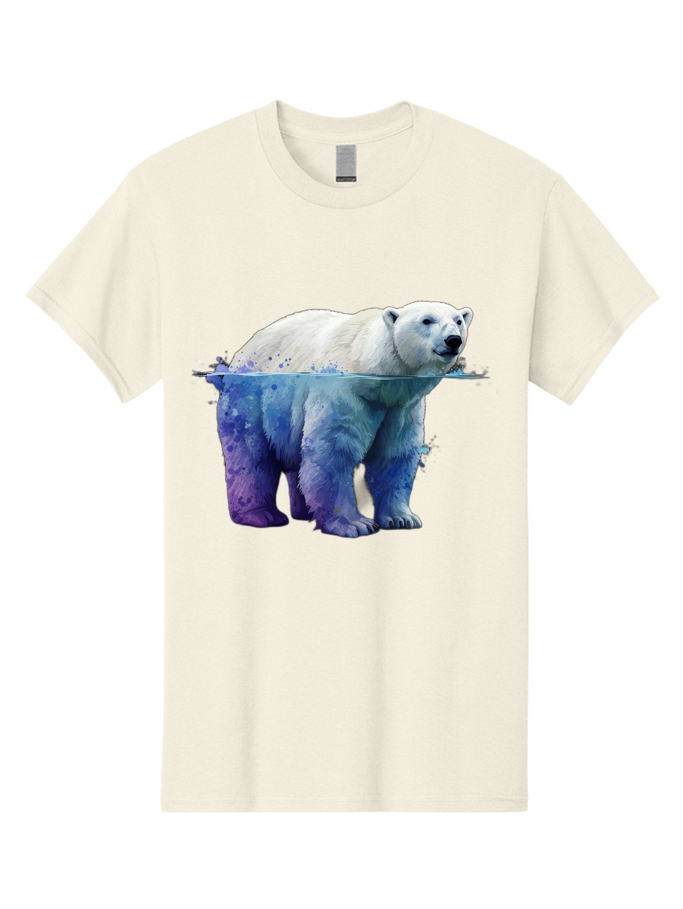 Polar-Bear-18 Men'S Graphic Tee, 100% Cotton, Comfortable Casual Summer Wear, Machine Washable, Vintage Camera, Old Camera, Antique Camera, Black Camera, Classic Photography, Photography Equipment, Nostalgic Device, Film Camera, Camera Art Baf371 12