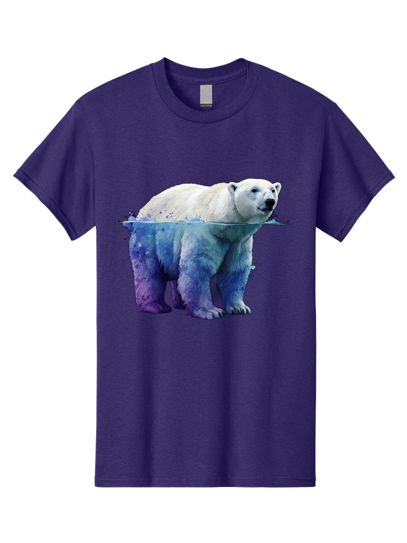 Polar-Bear-18 Men'S Graphic Tee, 100% Cotton, Comfortable Casual Summer Wear, Machine Washable, Vintage Camera, Old Camera, Antique Camera, Black Camera, Classic Photography, Photography Equipment, Nostalgic Device, Film Camera, Camera Art Baf371 11
